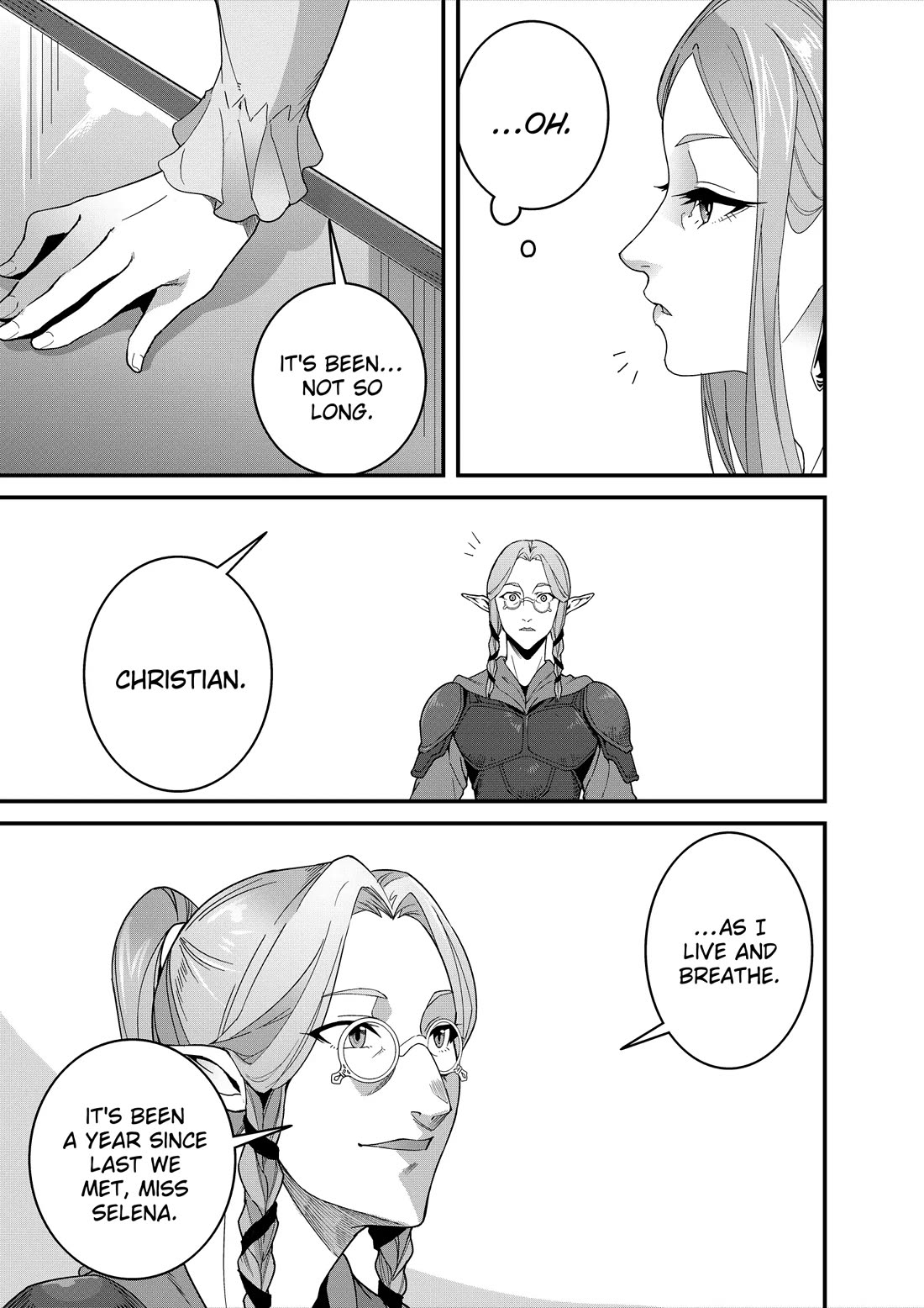 Restaurant to Another World: Western Cuisine Restaurant Nekoya Chapter 36 page 13 - Chapter 36