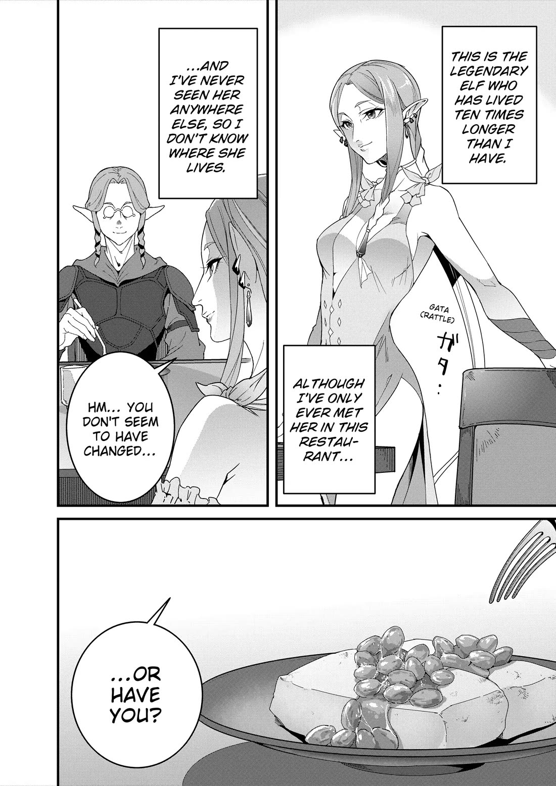 Restaurant to Another World: Western Cuisine Restaurant Nekoya Chapter 36 page 14 - Chapter 36