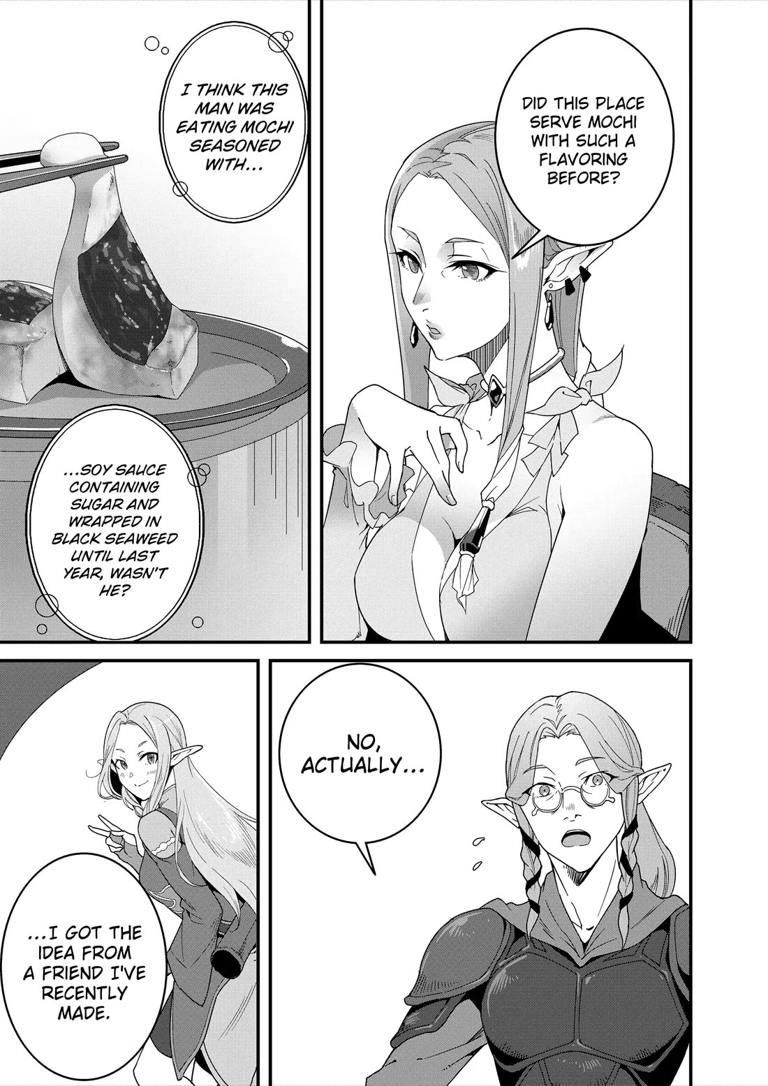 Restaurant to Another World: Western Cuisine Restaurant Nekoya Chapter 36 page 15 - Chapter 36