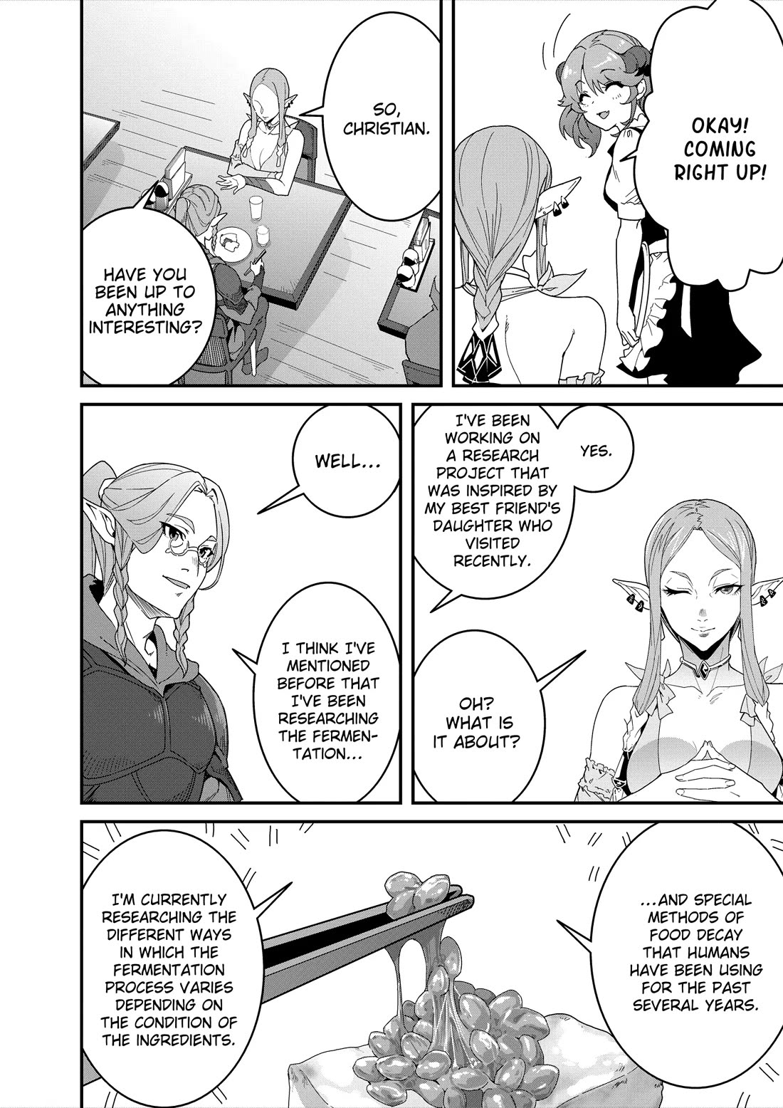 Restaurant to Another World: Western Cuisine Restaurant Nekoya Chapter 36 page 18 - Chapter 36