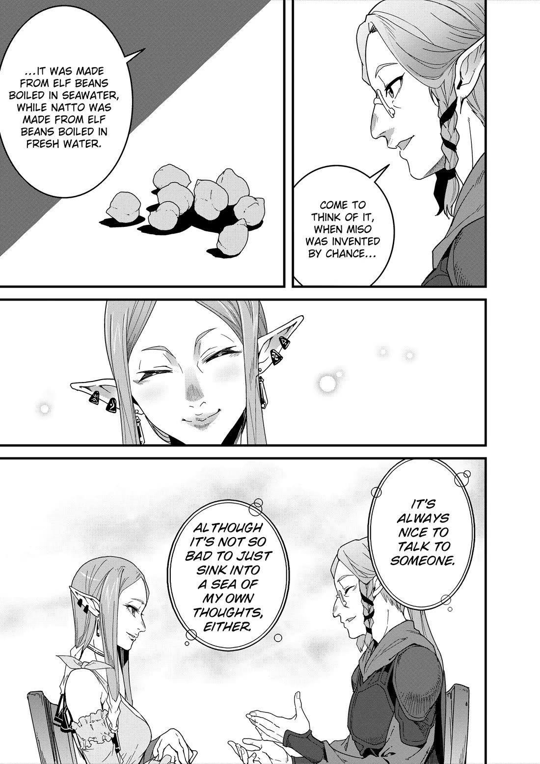 Restaurant to Another World: Western Cuisine Restaurant Nekoya Chapter 36 page 19 - Chapter 36