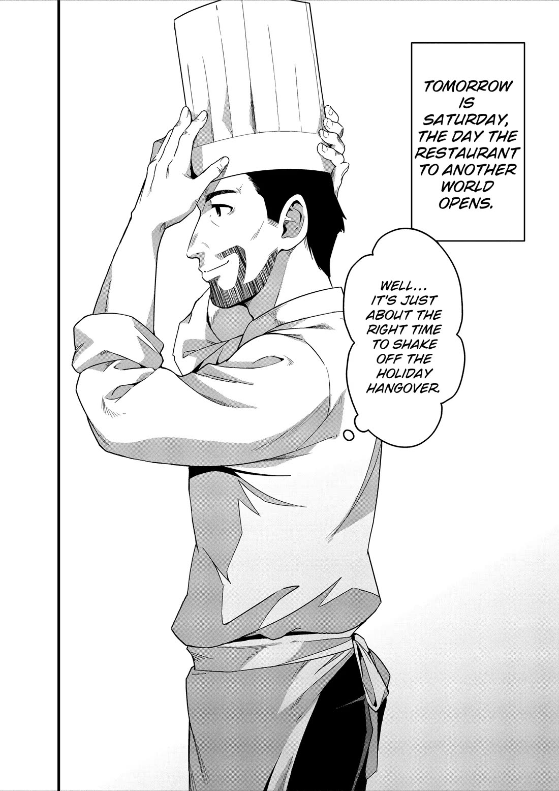 Restaurant to Another World: Western Cuisine Restaurant Nekoya Chapter 36 page 2 - Chapter 36