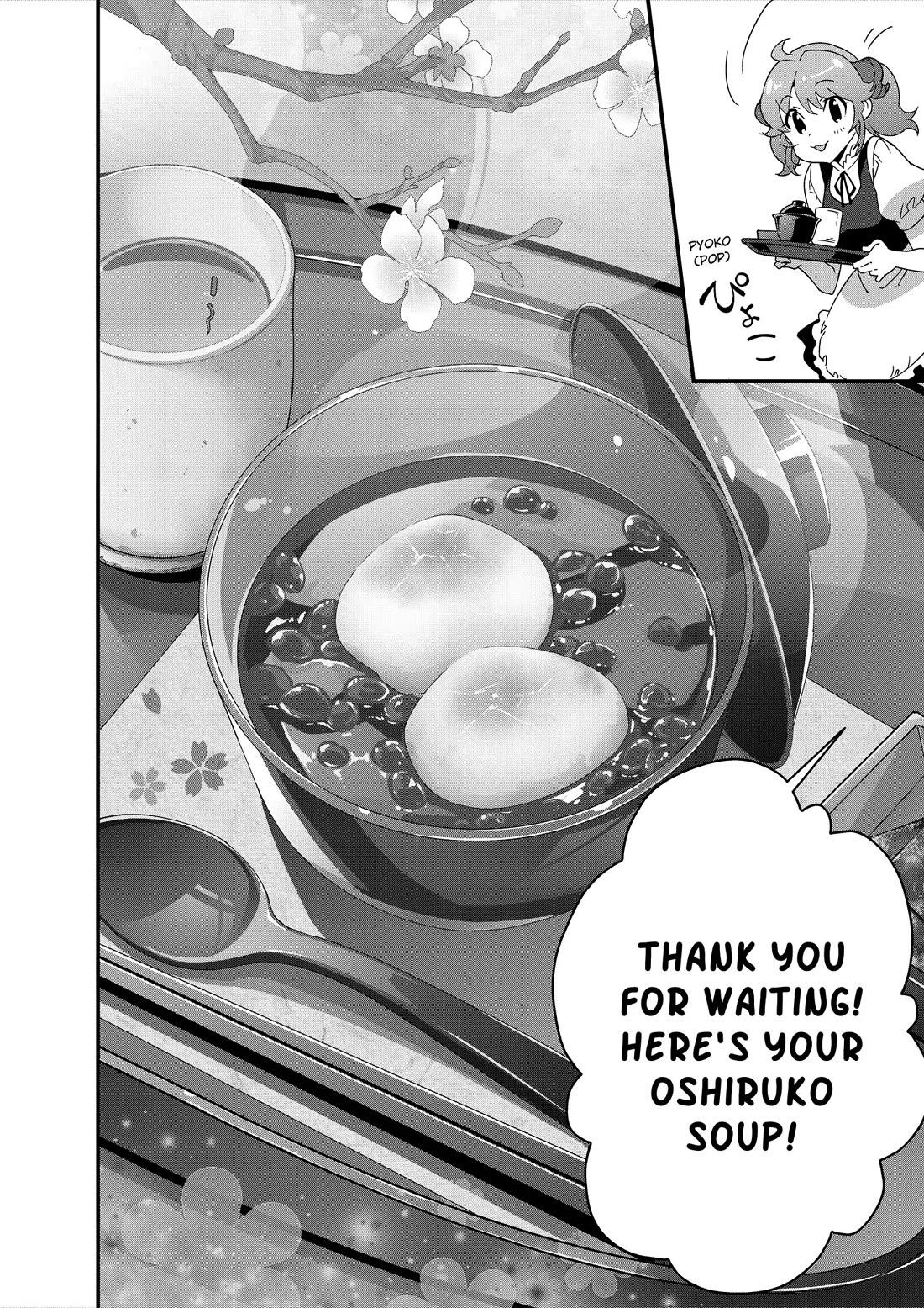 Restaurant to Another World: Western Cuisine Restaurant Nekoya Chapter 36 page 21 - Chapter 36