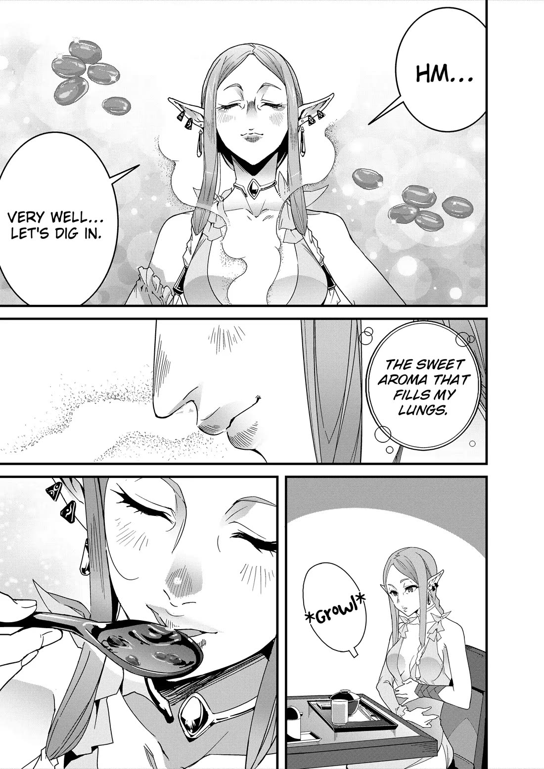 Restaurant to Another World: Western Cuisine Restaurant Nekoya Chapter 36 page 22 - Chapter 36