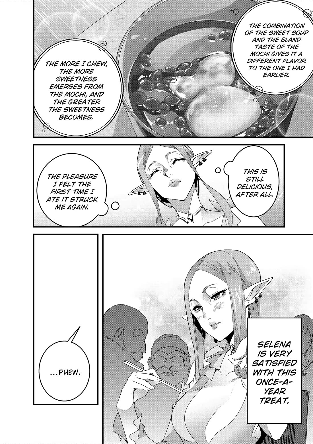 Restaurant to Another World: Western Cuisine Restaurant Nekoya Chapter 36 page 25 - Chapter 36