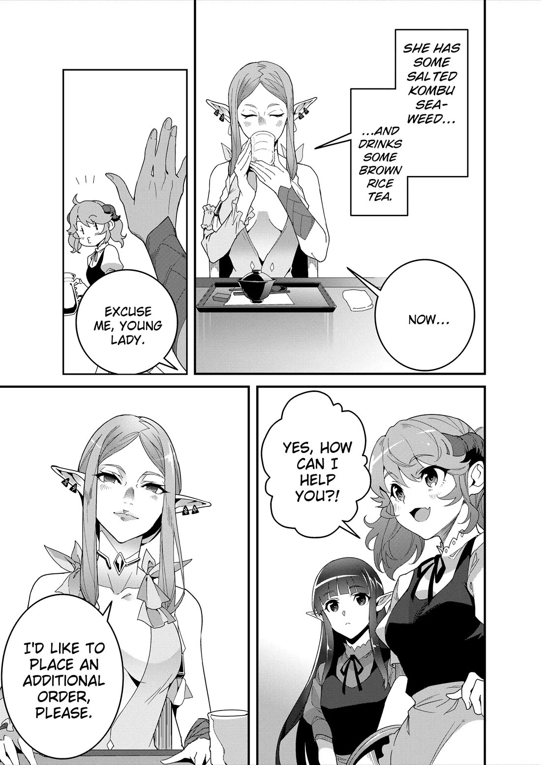 Restaurant to Another World: Western Cuisine Restaurant Nekoya Chapter 36 page 26 - Chapter 36