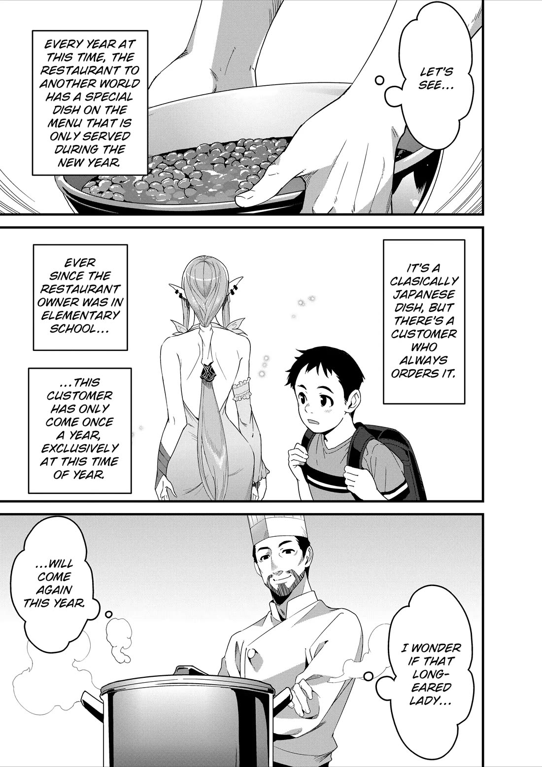Restaurant to Another World: Western Cuisine Restaurant Nekoya Chapter 36 page 3 - Chapter 36