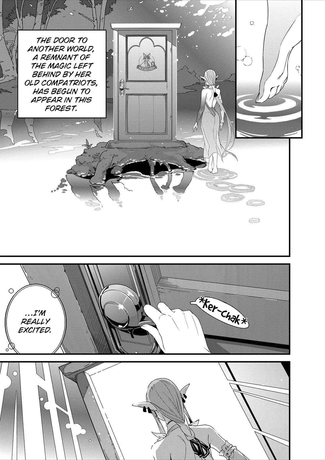 Restaurant to Another World: Western Cuisine Restaurant Nekoya Chapter 36 page 7 - Chapter 36