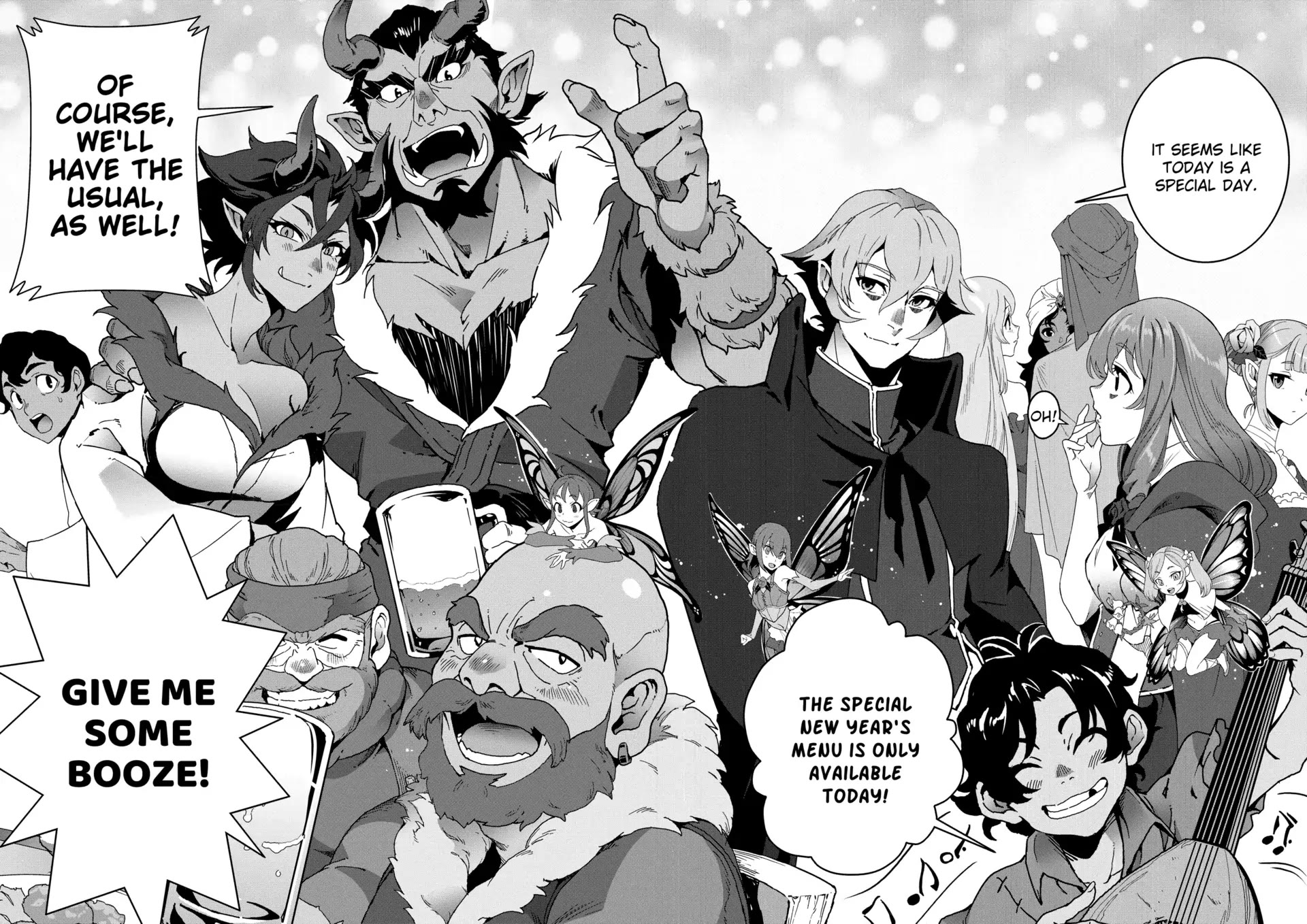Restaurant to Another World: Western Cuisine Restaurant Nekoya Chapter 36 page 9 - Chapter 36