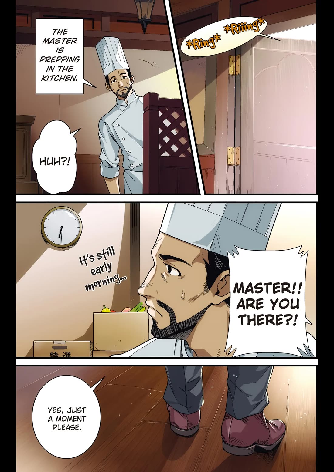 Restaurant to Another World: Western Cuisine Restaurant Nekoya Chapter 37 page 1 - Chapter 37