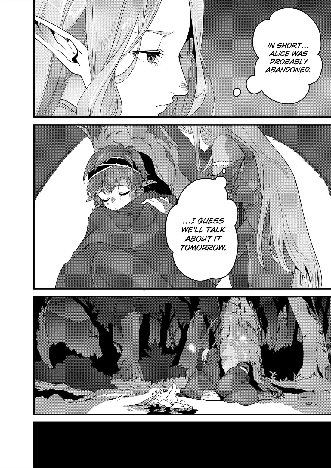 Restaurant to Another World: Western Cuisine Restaurant Nekoya Chapter 37 page 12 - Chapter 37