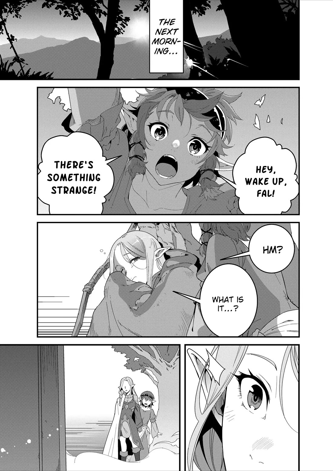 Restaurant to Another World: Western Cuisine Restaurant Nekoya Chapter 37 page 13 - Chapter 37