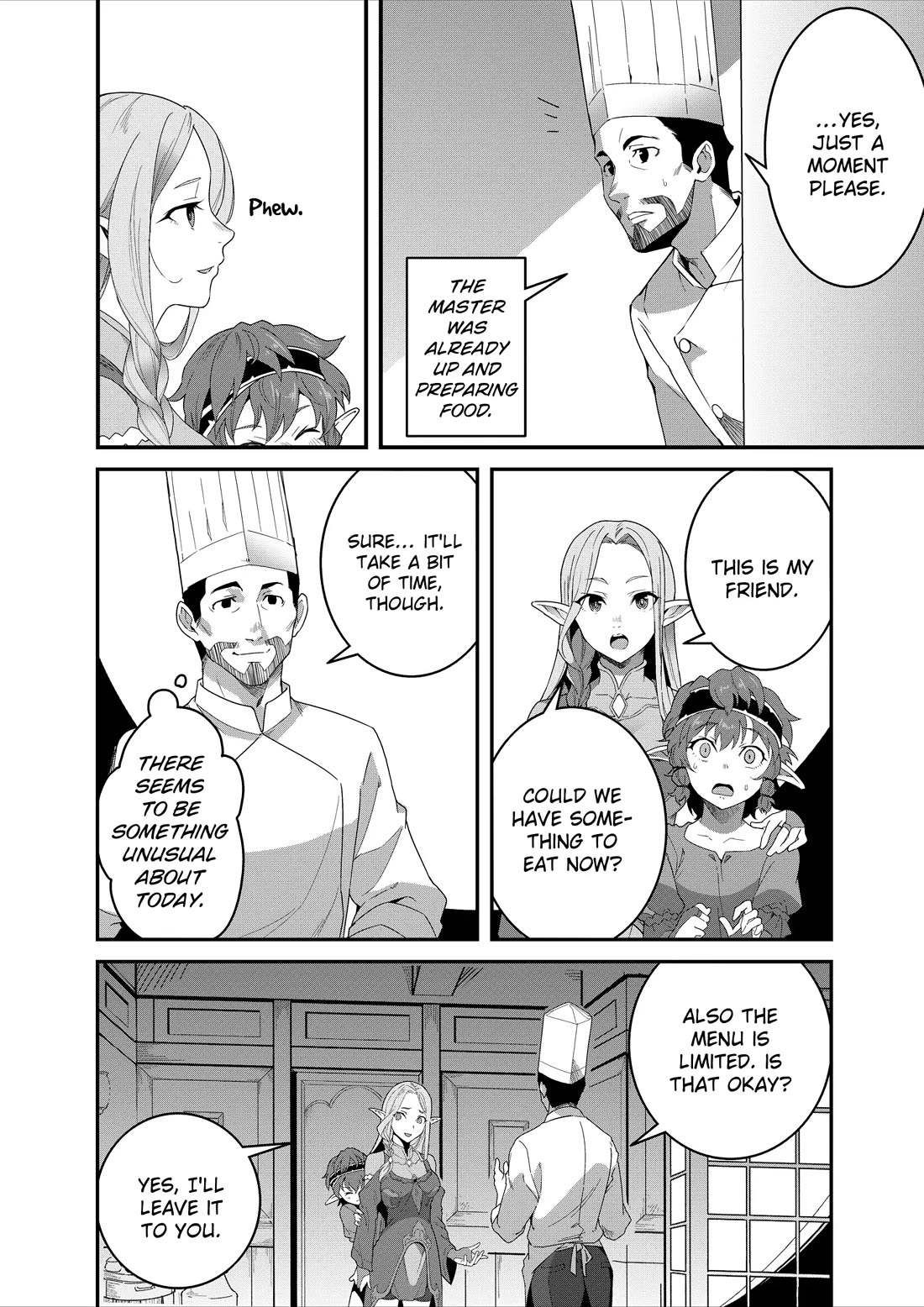 Restaurant to Another World: Western Cuisine Restaurant Nekoya Chapter 37 page 17 - Chapter 37