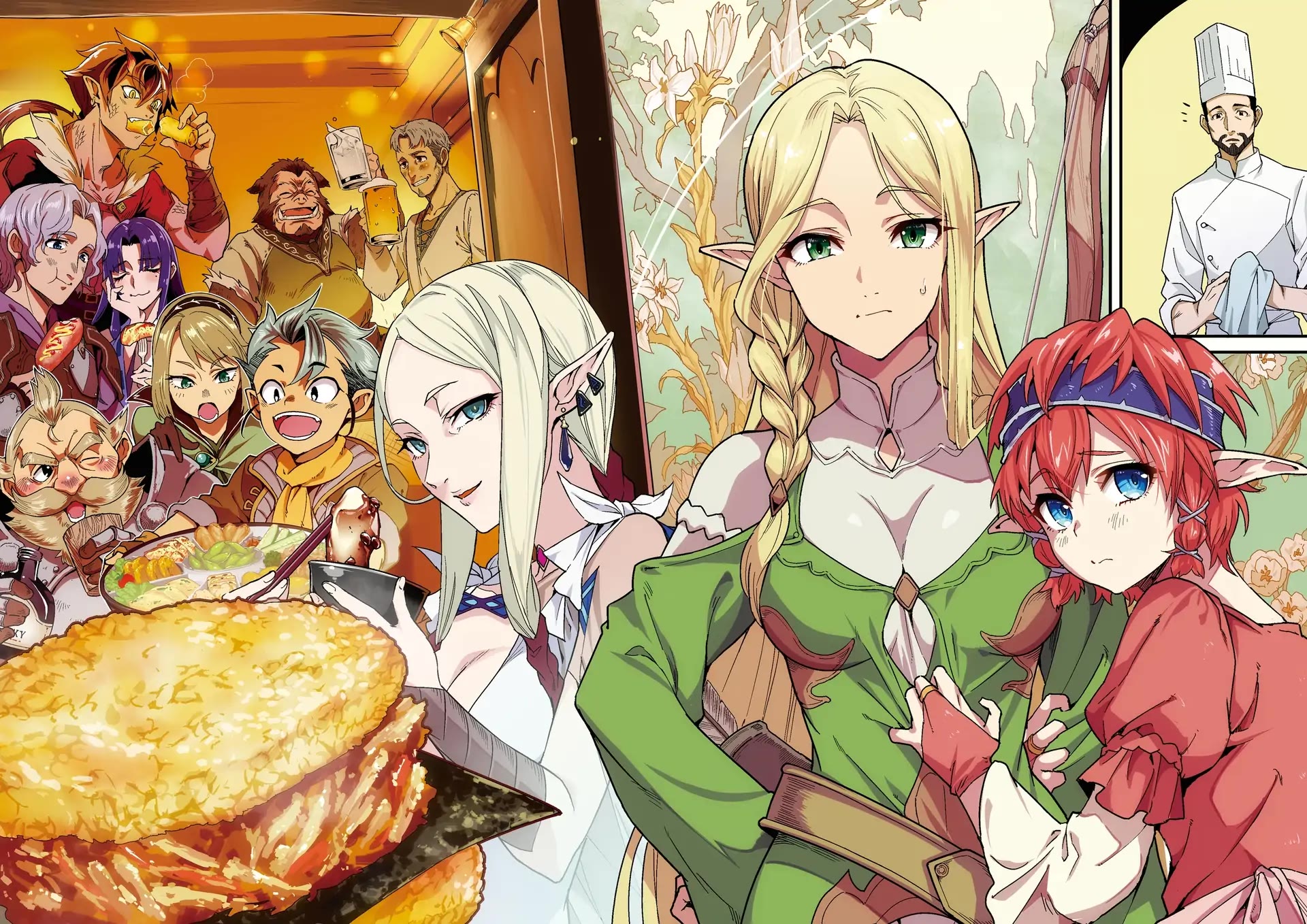 Restaurant to Another World: Western Cuisine Restaurant Nekoya Chapter 37 page 2 - Chapter 37