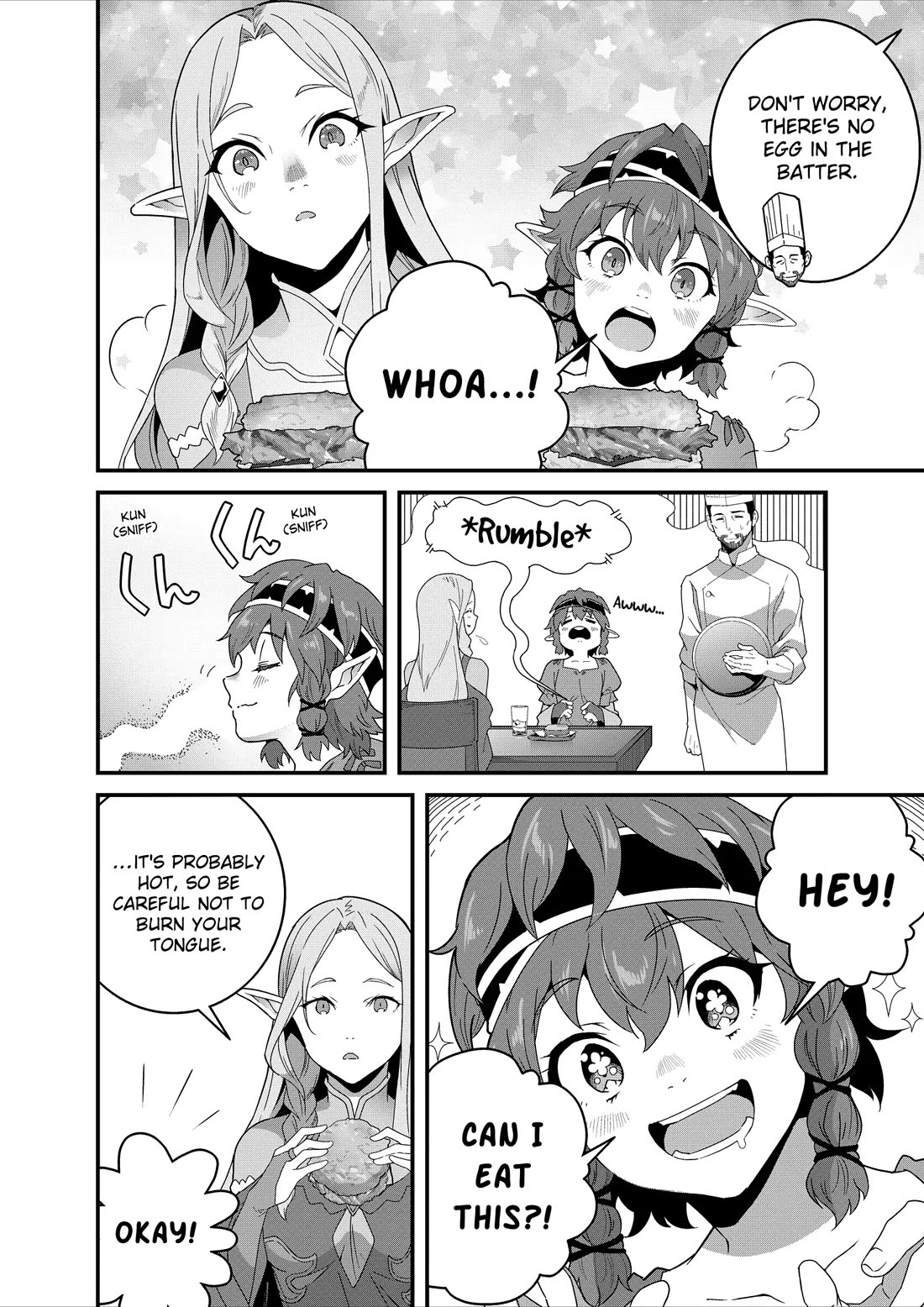 Restaurant to Another World: Western Cuisine Restaurant Nekoya Chapter 37 page 21 - Chapter 37