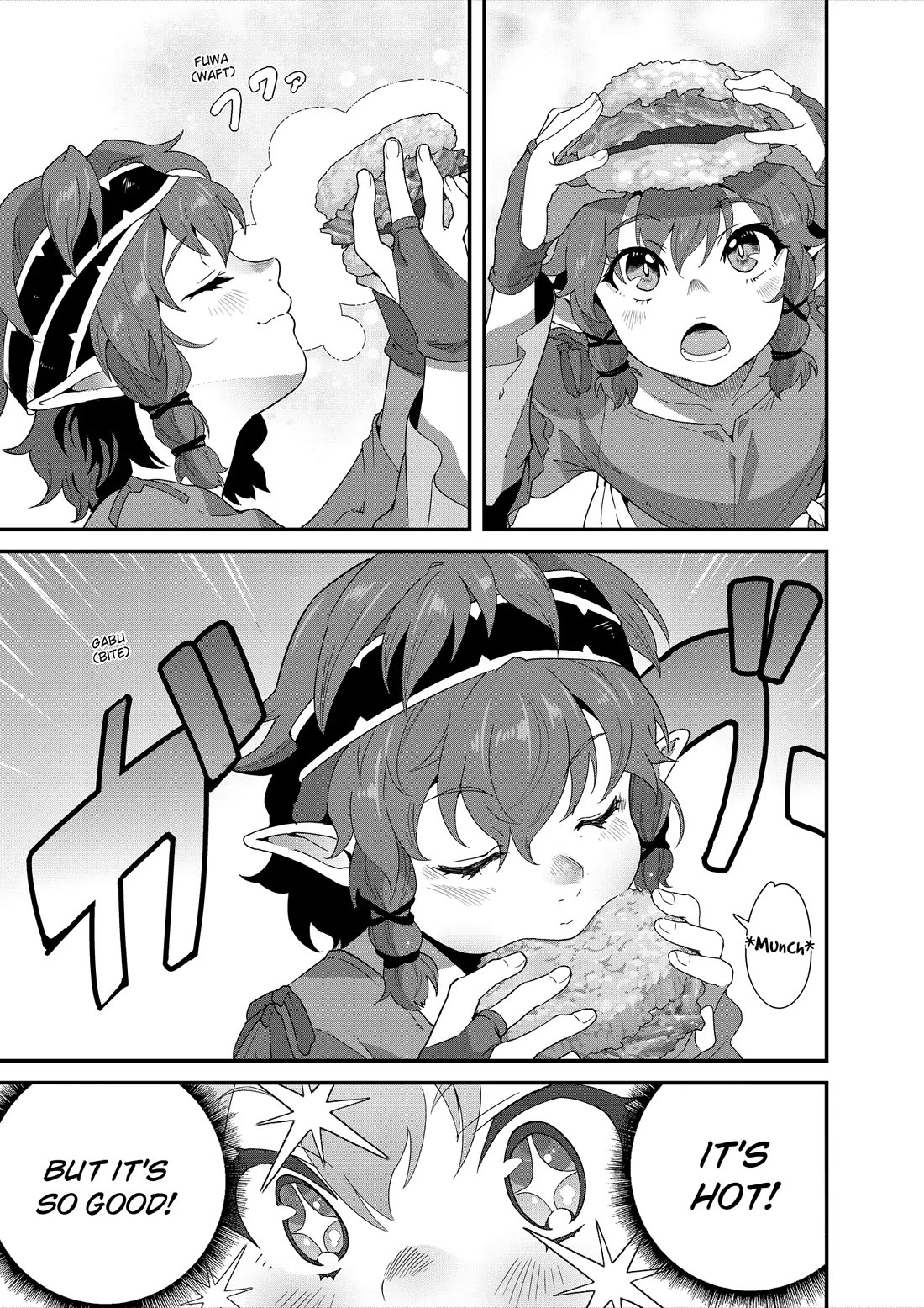 Restaurant to Another World: Western Cuisine Restaurant Nekoya Chapter 37 page 22 - Chapter 37
