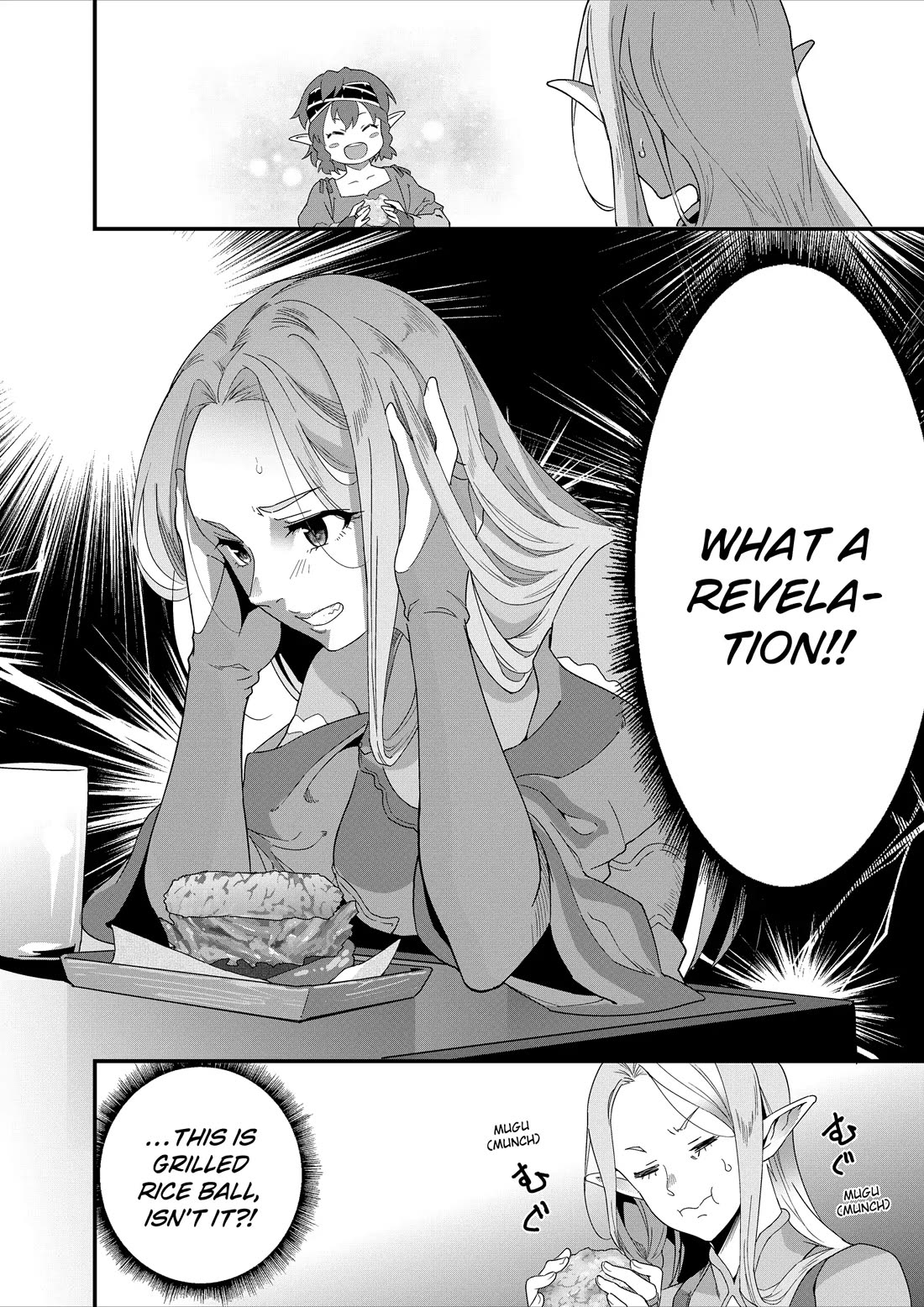 Restaurant to Another World: Western Cuisine Restaurant Nekoya Chapter 37 page 25 - Chapter 37