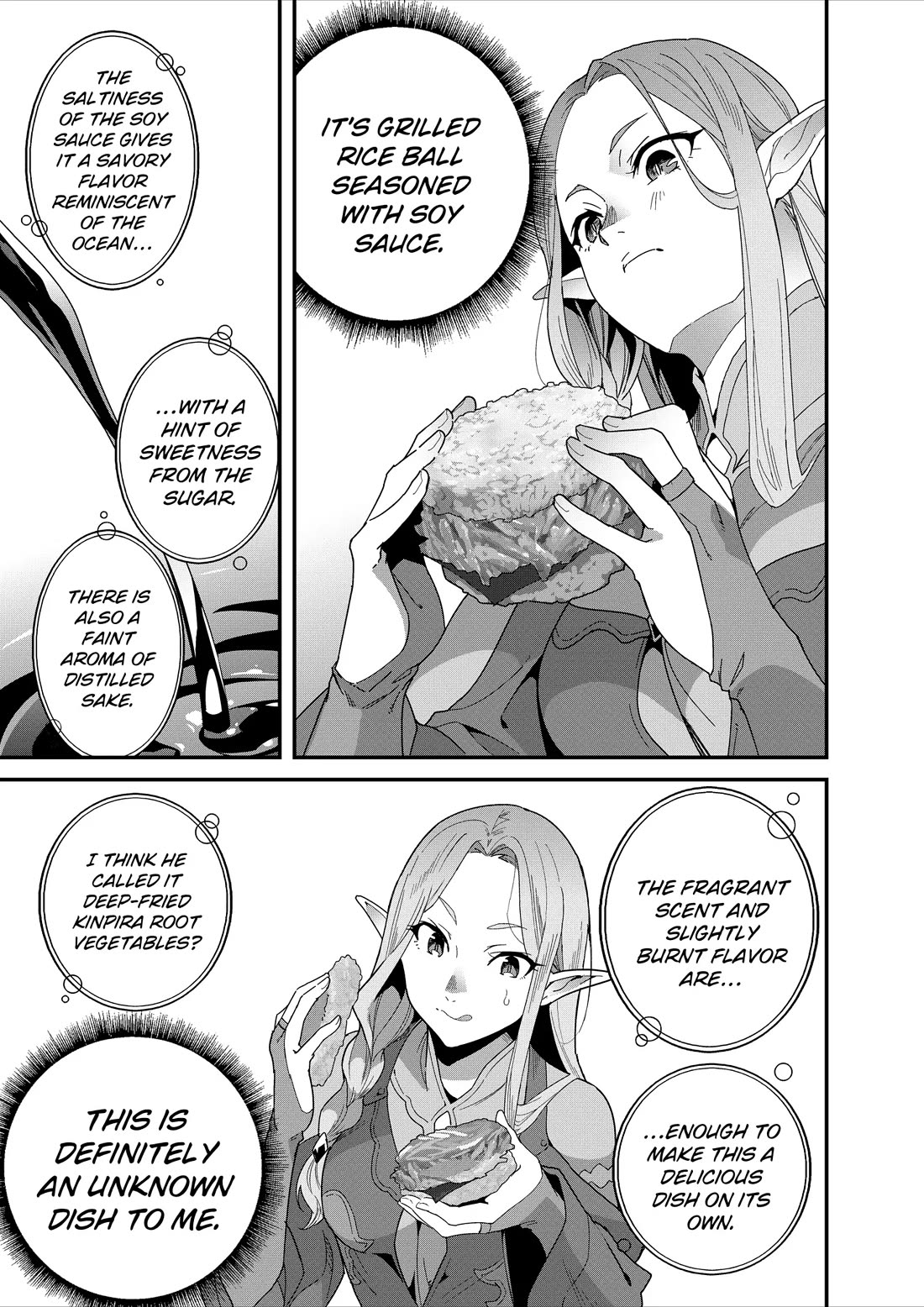 Restaurant to Another World: Western Cuisine Restaurant Nekoya Chapter 37 page 26 - Chapter 37