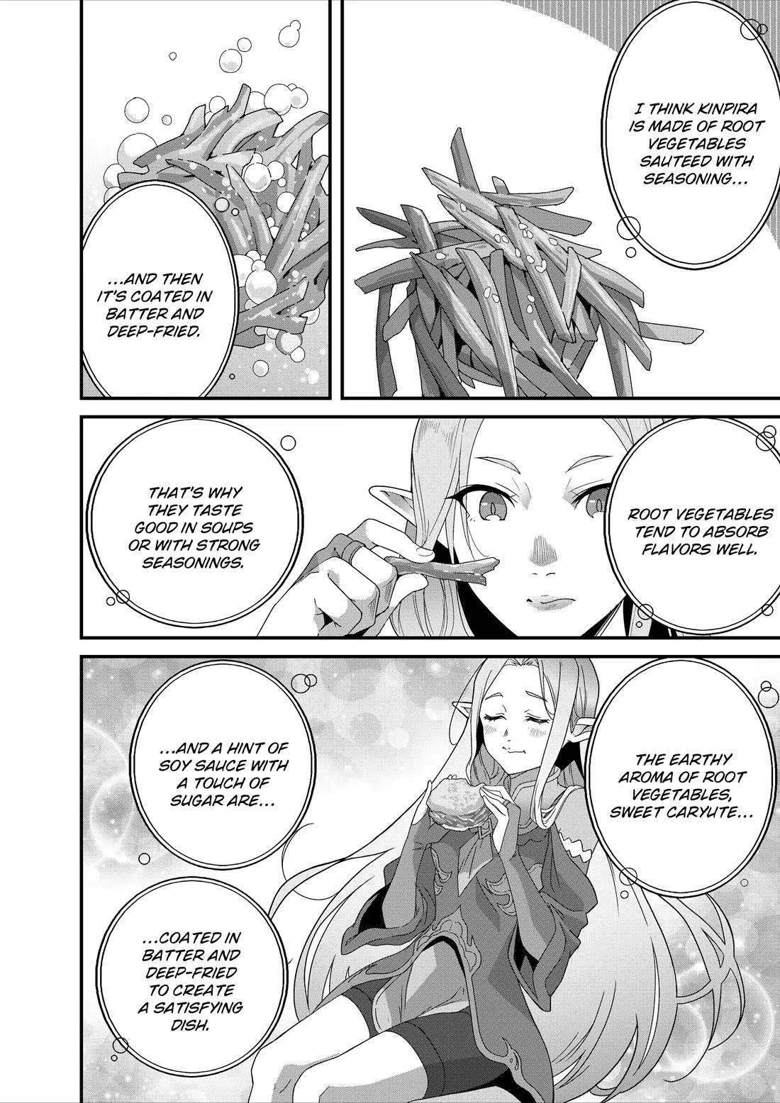 Restaurant to Another World: Western Cuisine Restaurant Nekoya Chapter 37 page 27 - Chapter 37