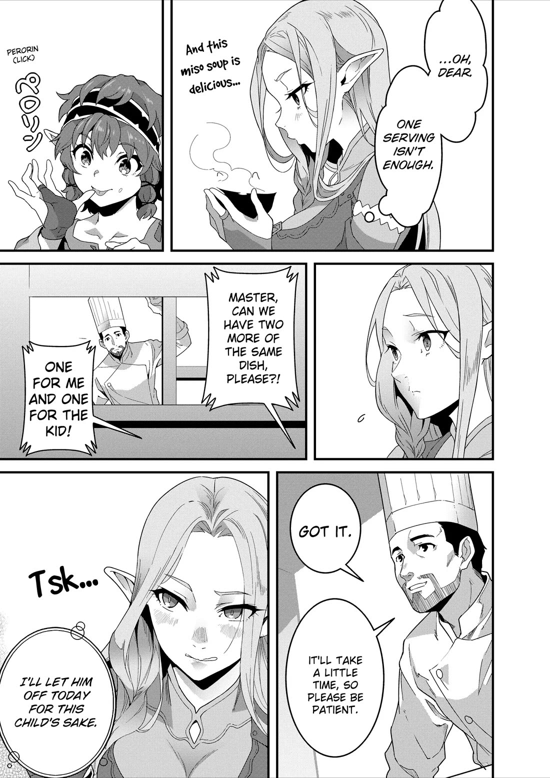 Restaurant to Another World: Western Cuisine Restaurant Nekoya Chapter 37 page 28 - Chapter 37