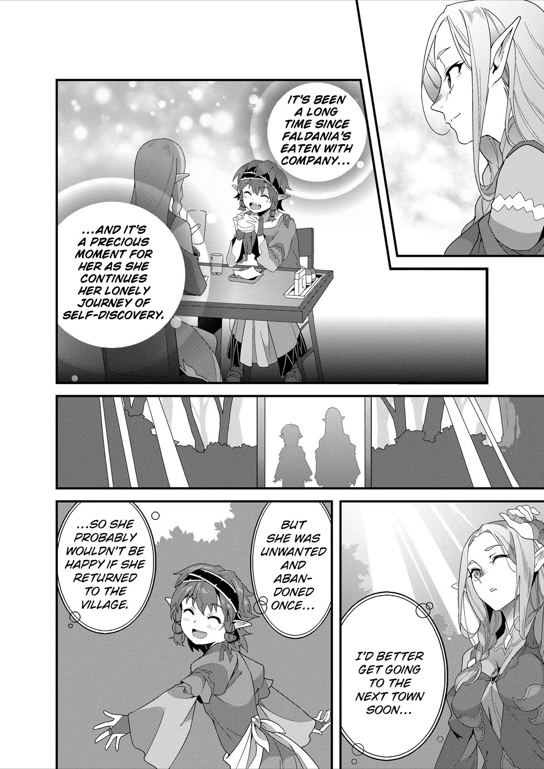Restaurant to Another World: Western Cuisine Restaurant Nekoya Chapter 37 page 29 - Chapter 37