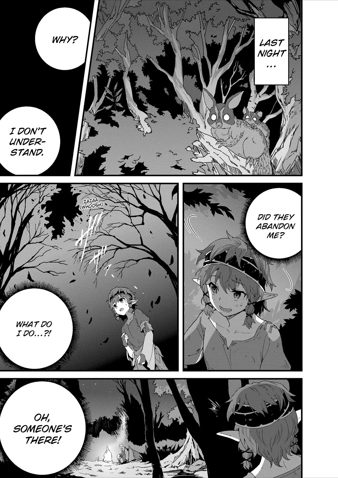 Restaurant to Another World: Western Cuisine Restaurant Nekoya Chapter 37 page 3 - Chapter 37