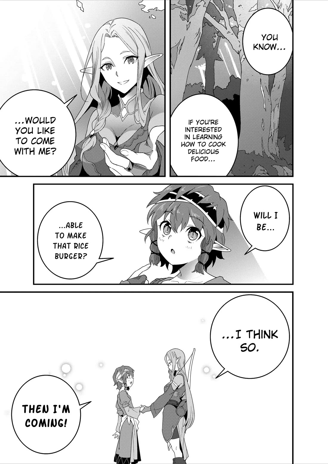 Restaurant to Another World: Western Cuisine Restaurant Nekoya Chapter 37 page 30 - Chapter 37