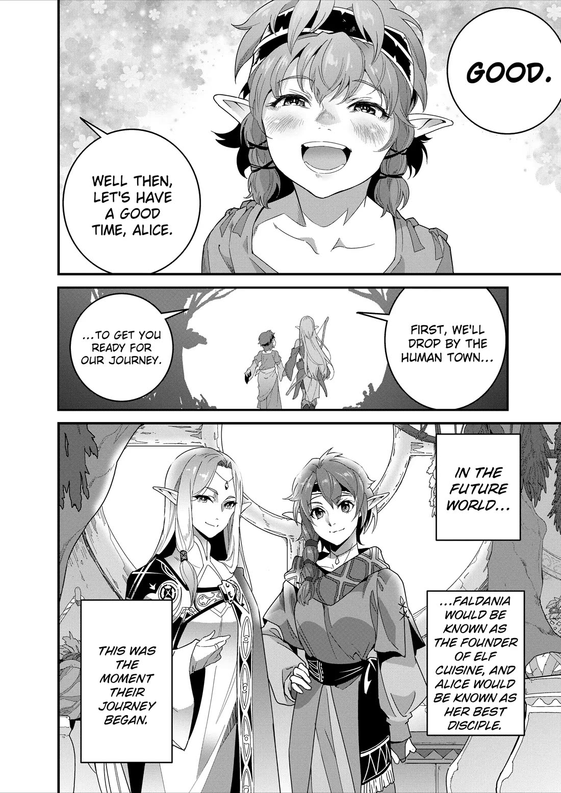 Restaurant to Another World: Western Cuisine Restaurant Nekoya Chapter 37 page 31 - Chapter 37