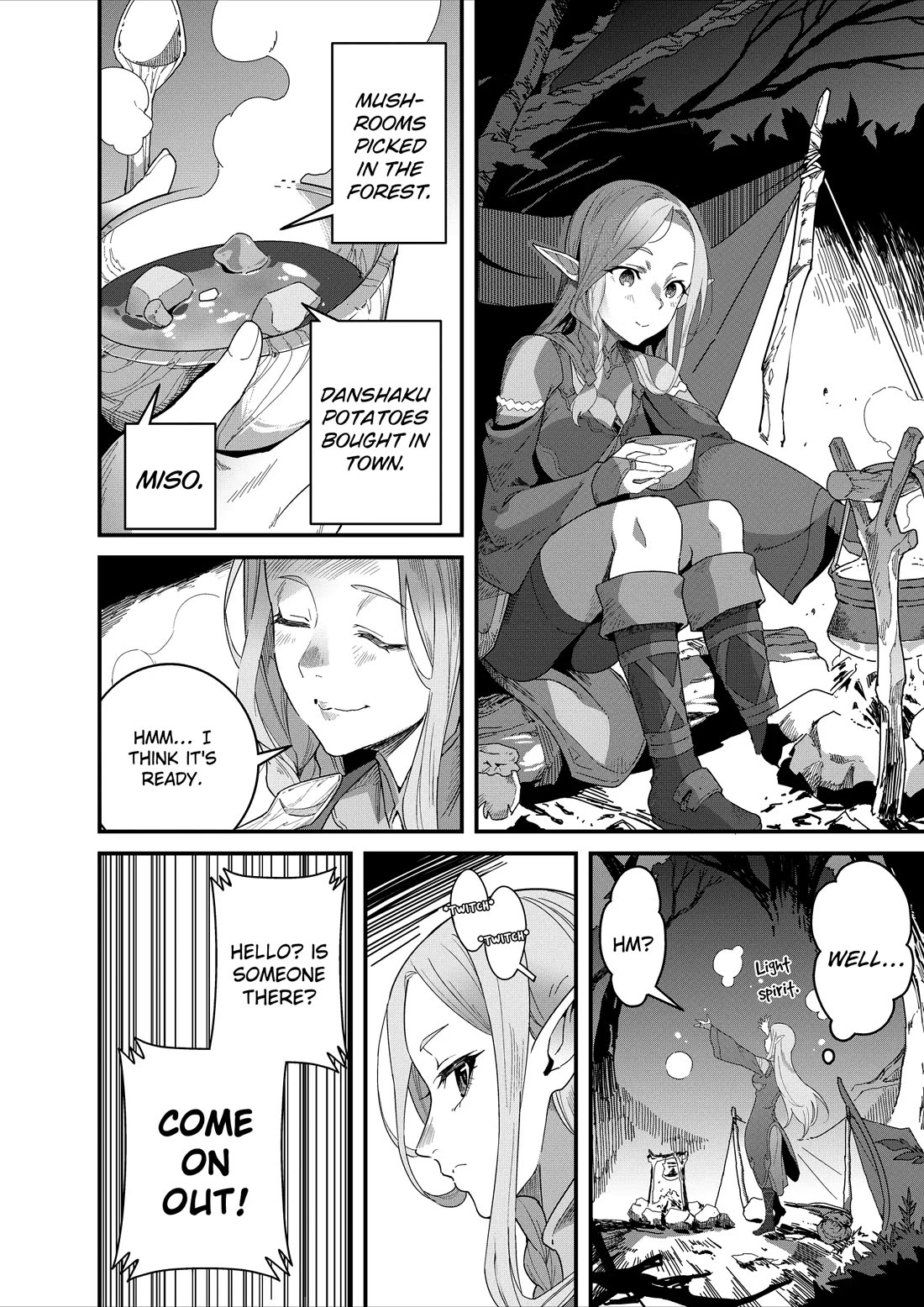 Restaurant to Another World: Western Cuisine Restaurant Nekoya Chapter 37 page 4 - Chapter 37