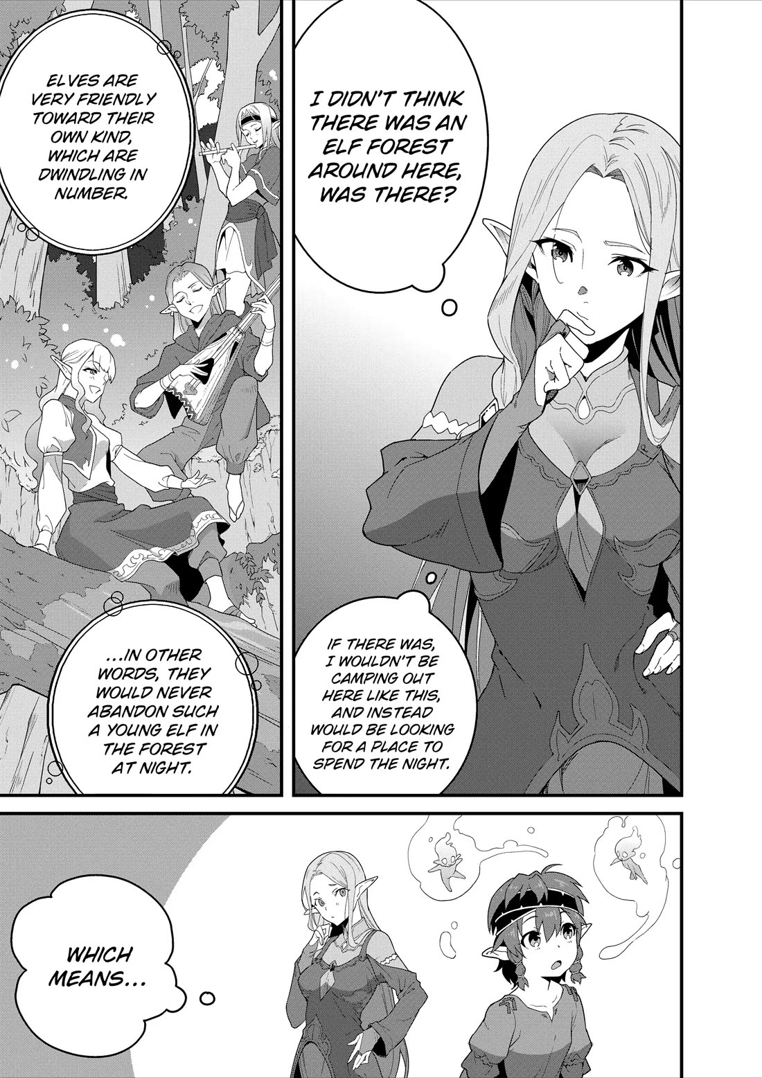Restaurant to Another World: Western Cuisine Restaurant Nekoya Chapter 37 page 7 - Chapter 37
