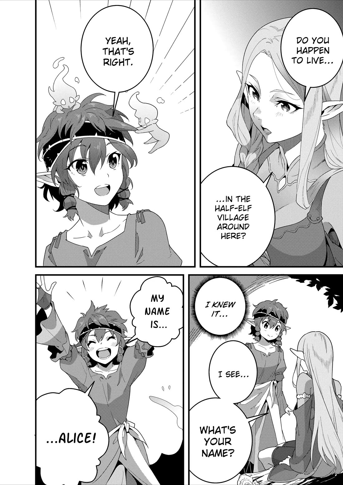 Restaurant to Another World: Western Cuisine Restaurant Nekoya Chapter 37 page 8 - Chapter 37