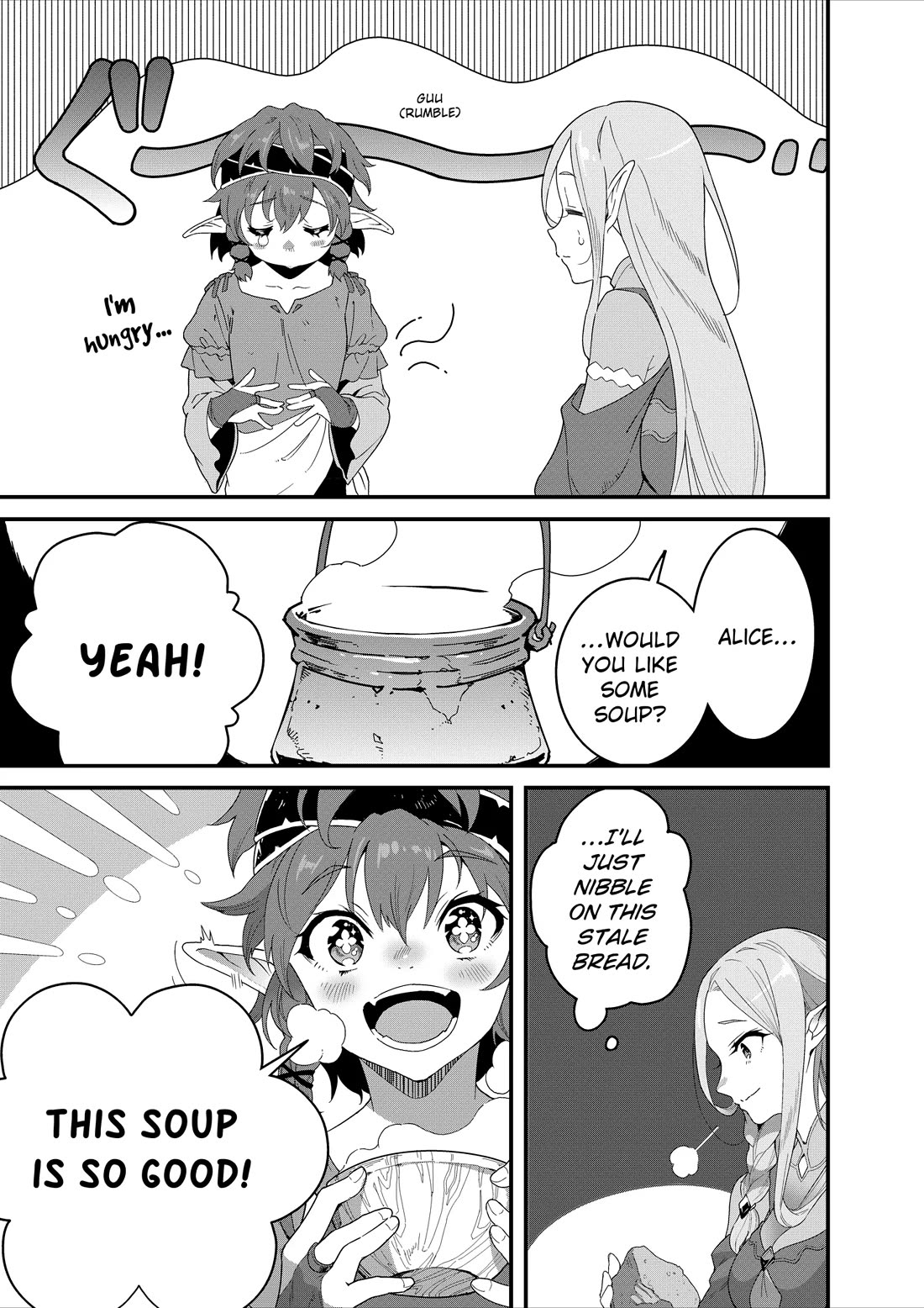 Restaurant to Another World: Western Cuisine Restaurant Nekoya Chapter 37 page 9 - Chapter 37