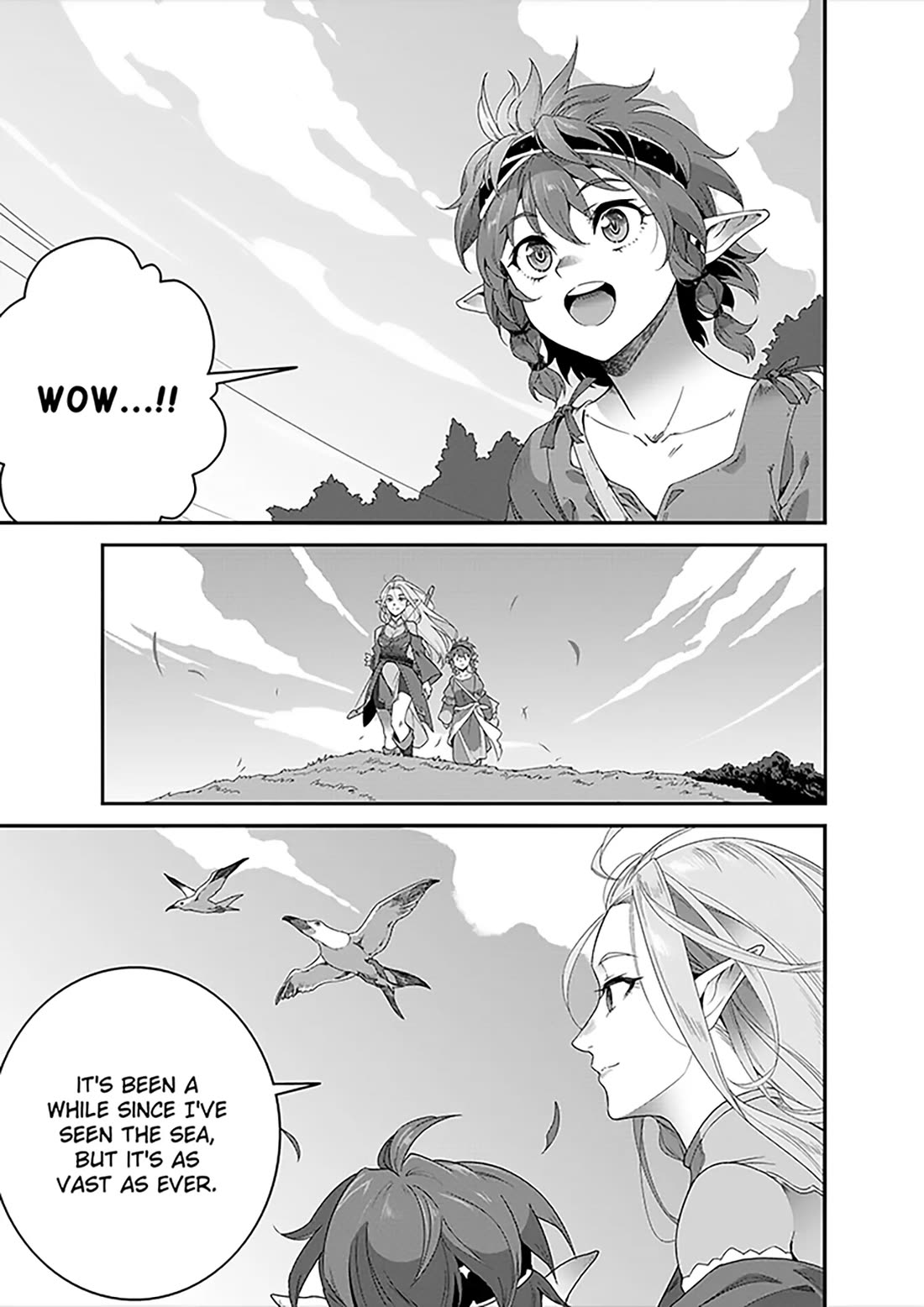 Restaurant to Another World: Western Cuisine Restaurant Nekoya Chapter 38 page 1 - Chapter 38