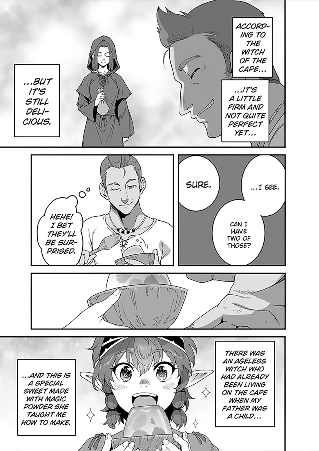 Restaurant to Another World: Western Cuisine Restaurant Nekoya Chapter 38 page 10 - Chapter 38