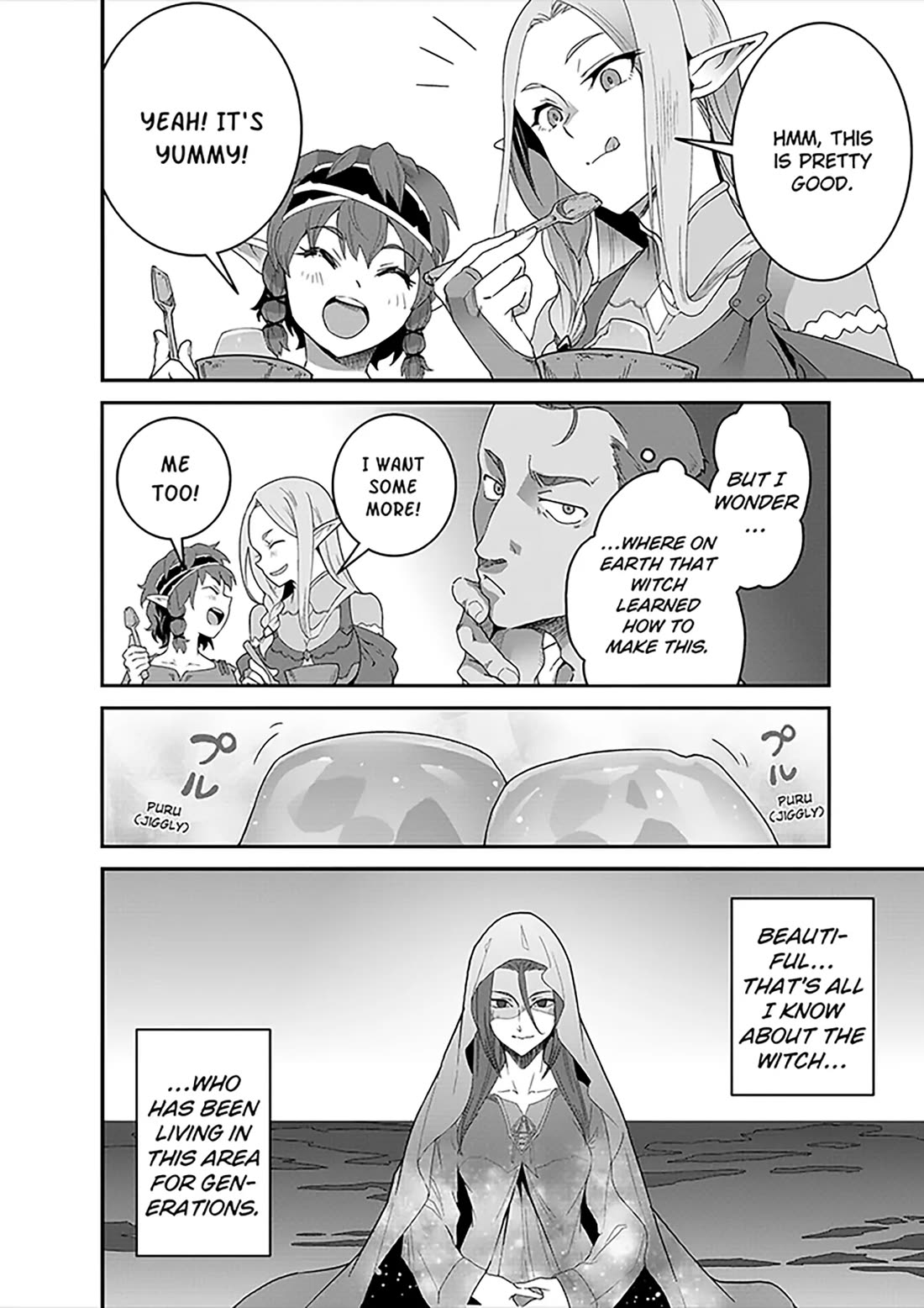Restaurant to Another World: Western Cuisine Restaurant Nekoya Chapter 38 page 11 - Chapter 38