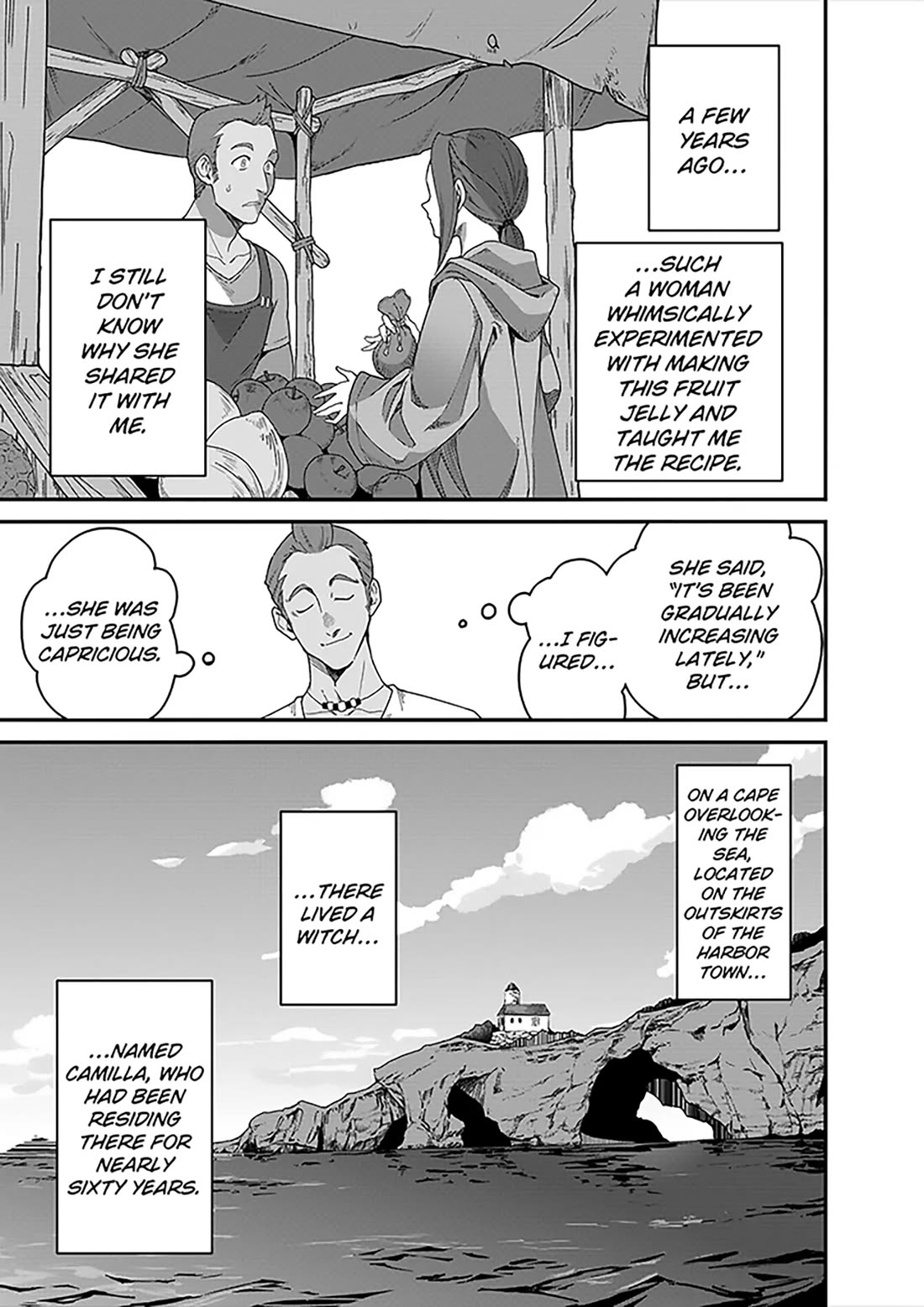 Restaurant to Another World: Western Cuisine Restaurant Nekoya Chapter 38 page 12 - Chapter 38