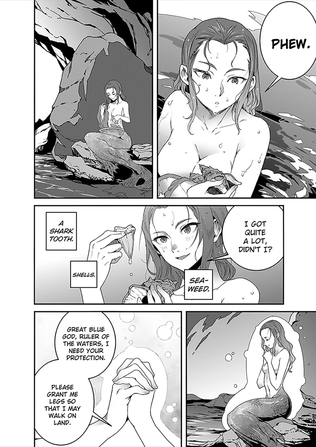 Restaurant to Another World: Western Cuisine Restaurant Nekoya Chapter 38 page 13 - Chapter 38