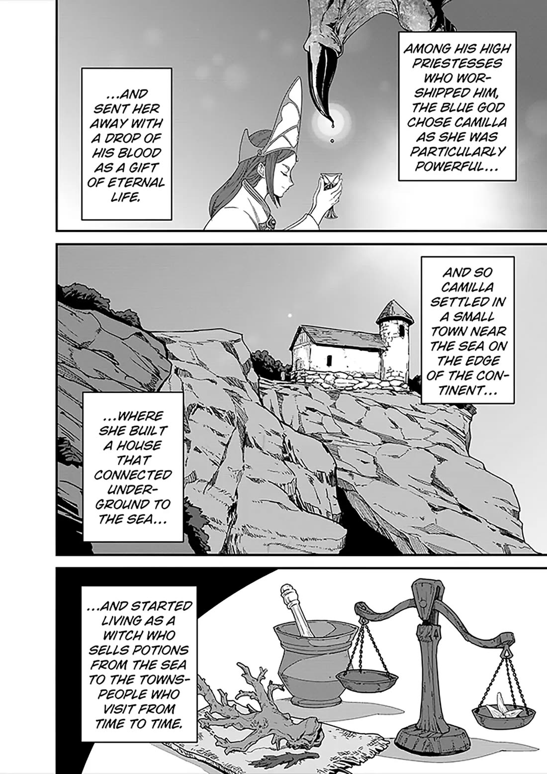 Restaurant to Another World: Western Cuisine Restaurant Nekoya Chapter 38 page 15 - Chapter 38