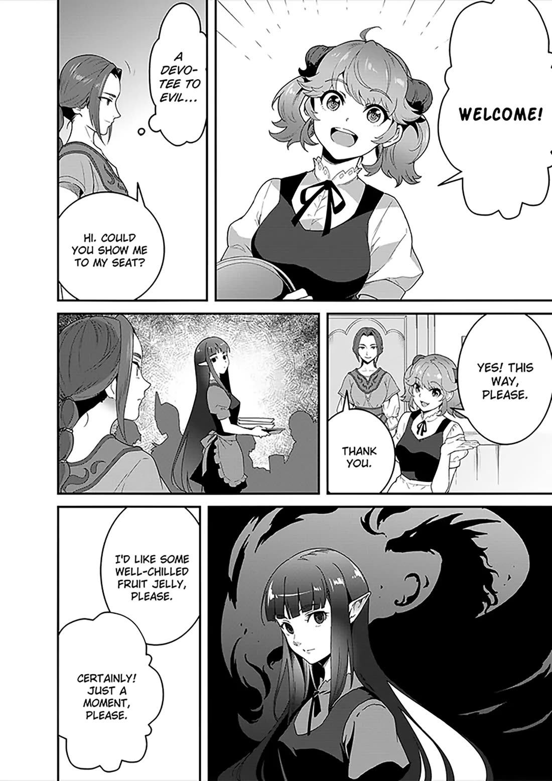 Restaurant to Another World: Western Cuisine Restaurant Nekoya Chapter 38 page 17 - Chapter 38