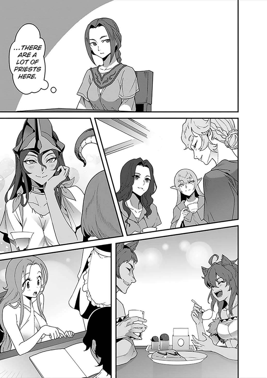 Restaurant to Another World: Western Cuisine Restaurant Nekoya Chapter 38 page 18 - Chapter 38