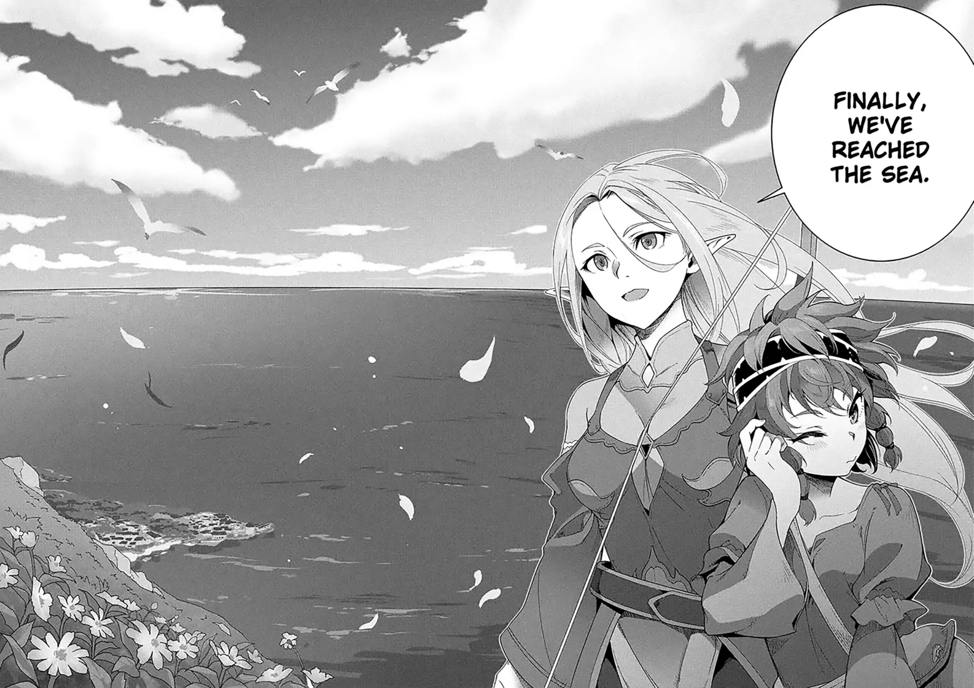 Restaurant to Another World: Western Cuisine Restaurant Nekoya Chapter 38 page 2 - Chapter 38
