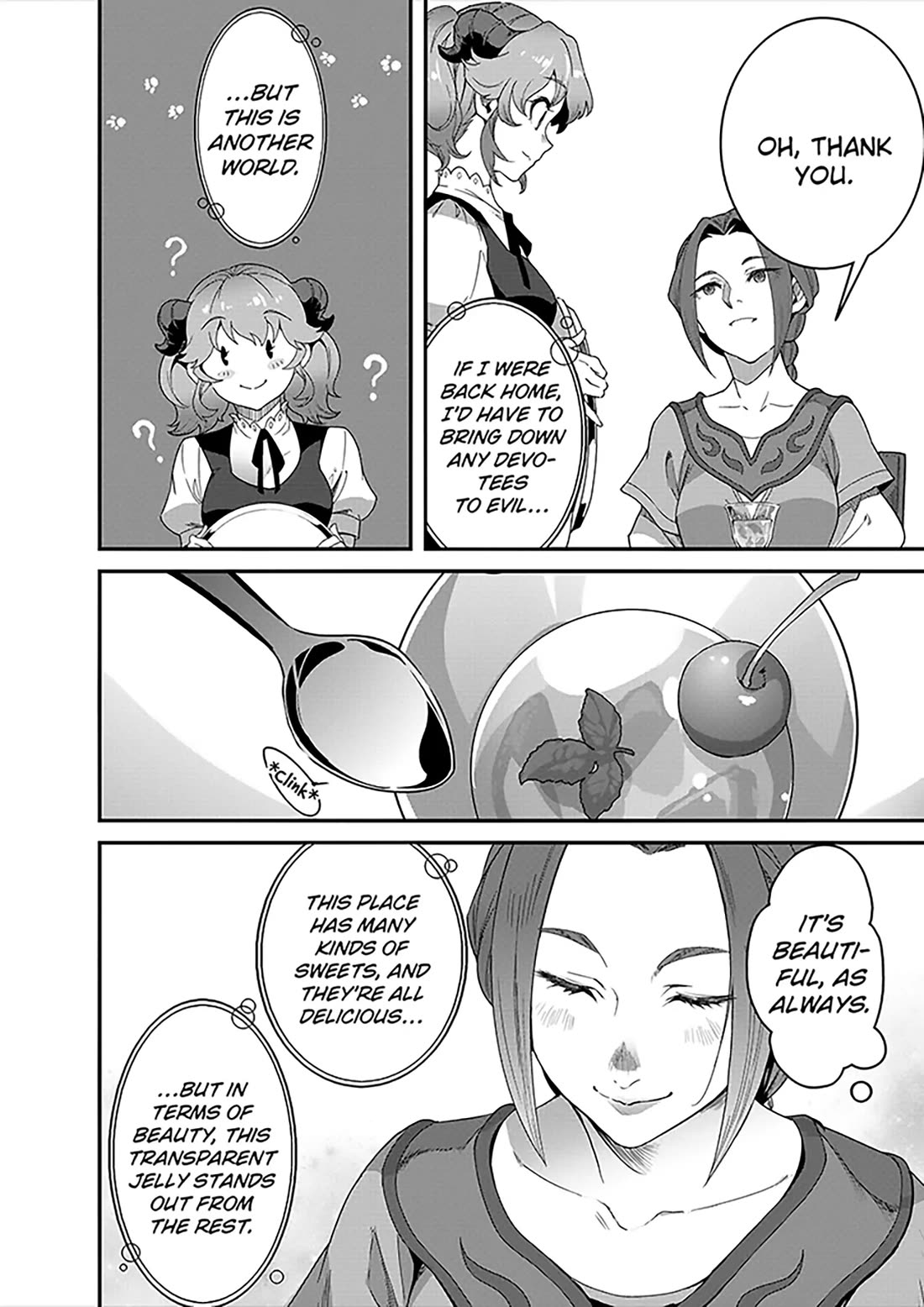 Restaurant to Another World: Western Cuisine Restaurant Nekoya Chapter 38 page 21 - Chapter 38