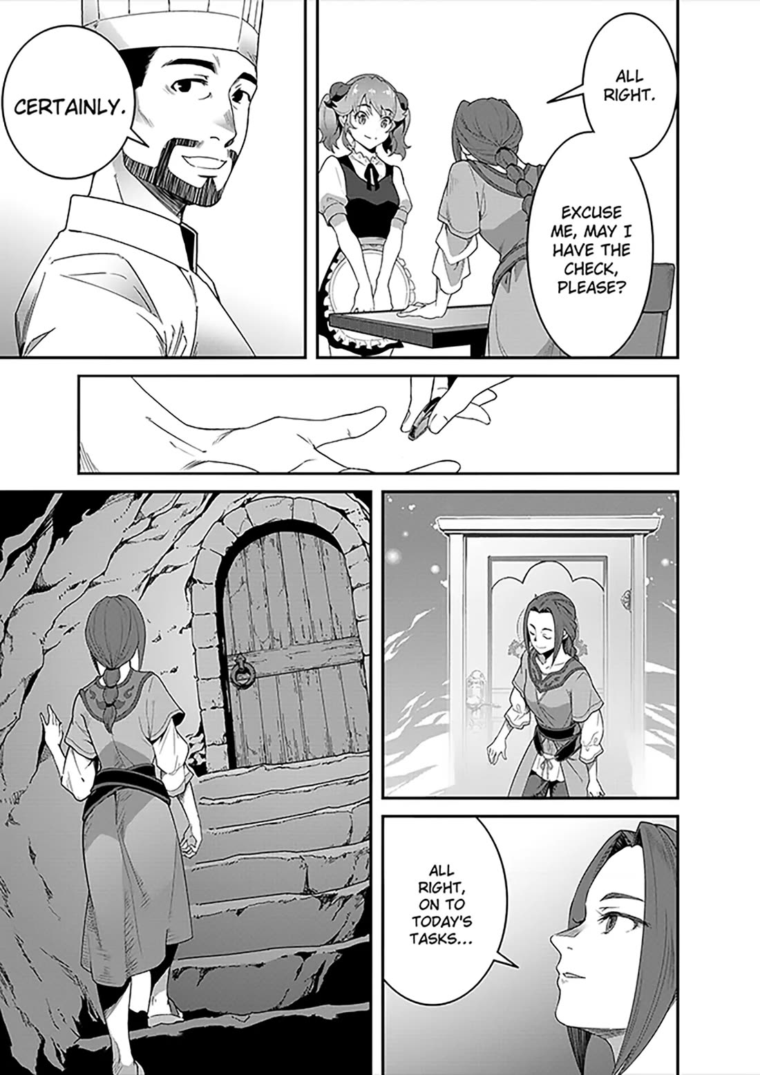 Restaurant to Another World: Western Cuisine Restaurant Nekoya Chapter 38 page 26 - Chapter 38