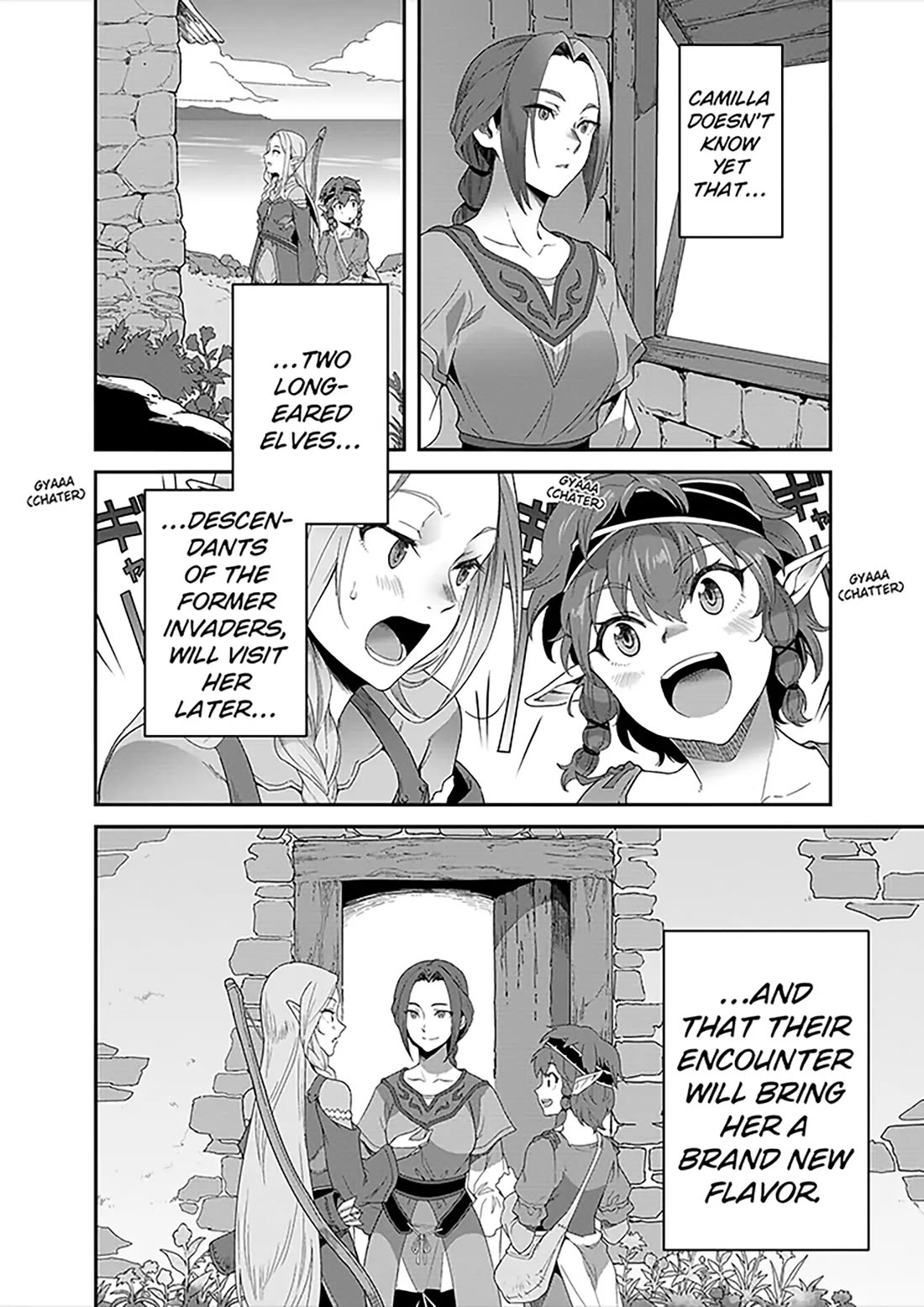 Restaurant to Another World: Western Cuisine Restaurant Nekoya Chapter 38 page 27 - Chapter 38