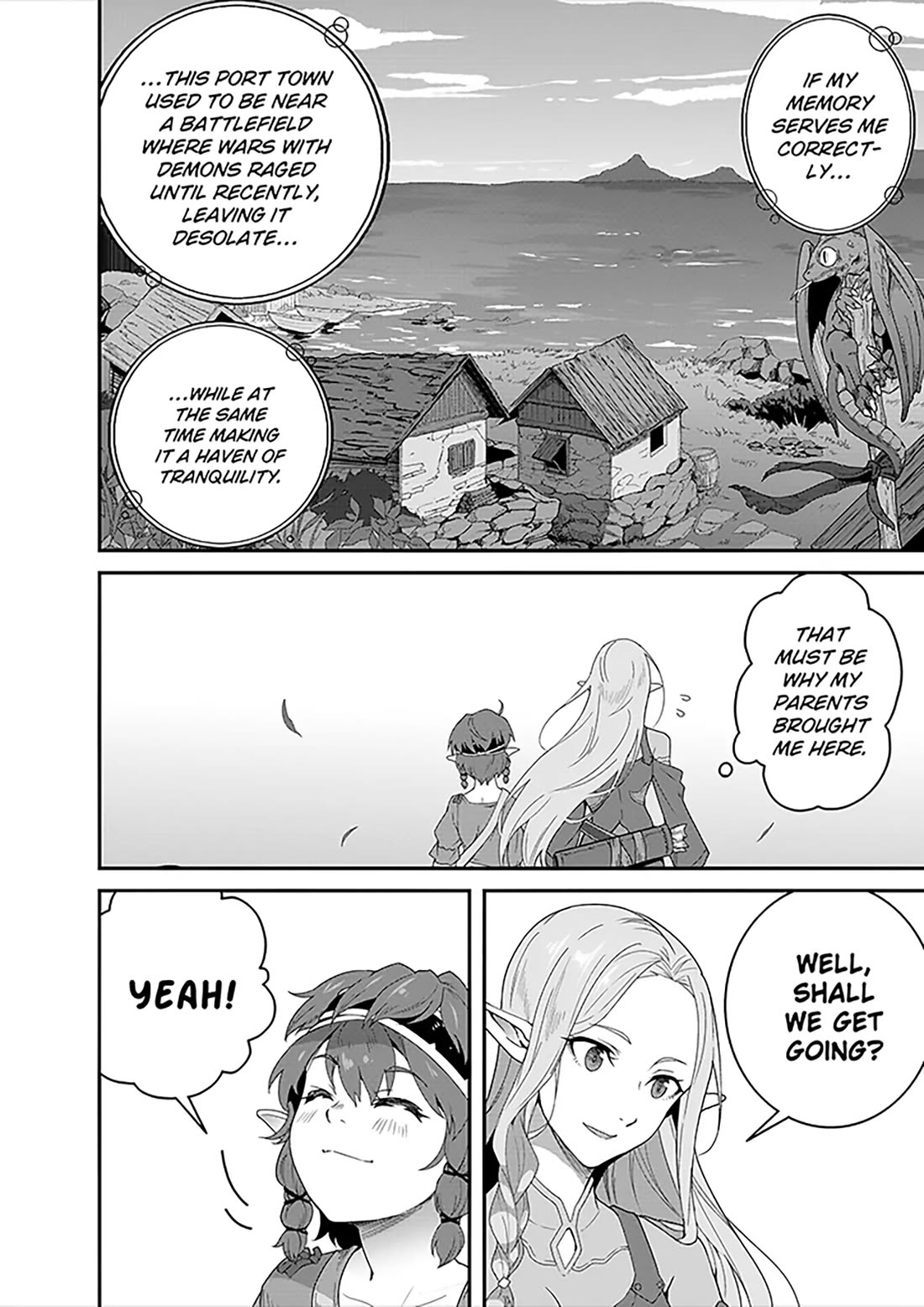 Restaurant to Another World: Western Cuisine Restaurant Nekoya Chapter 38 page 3 - Chapter 38