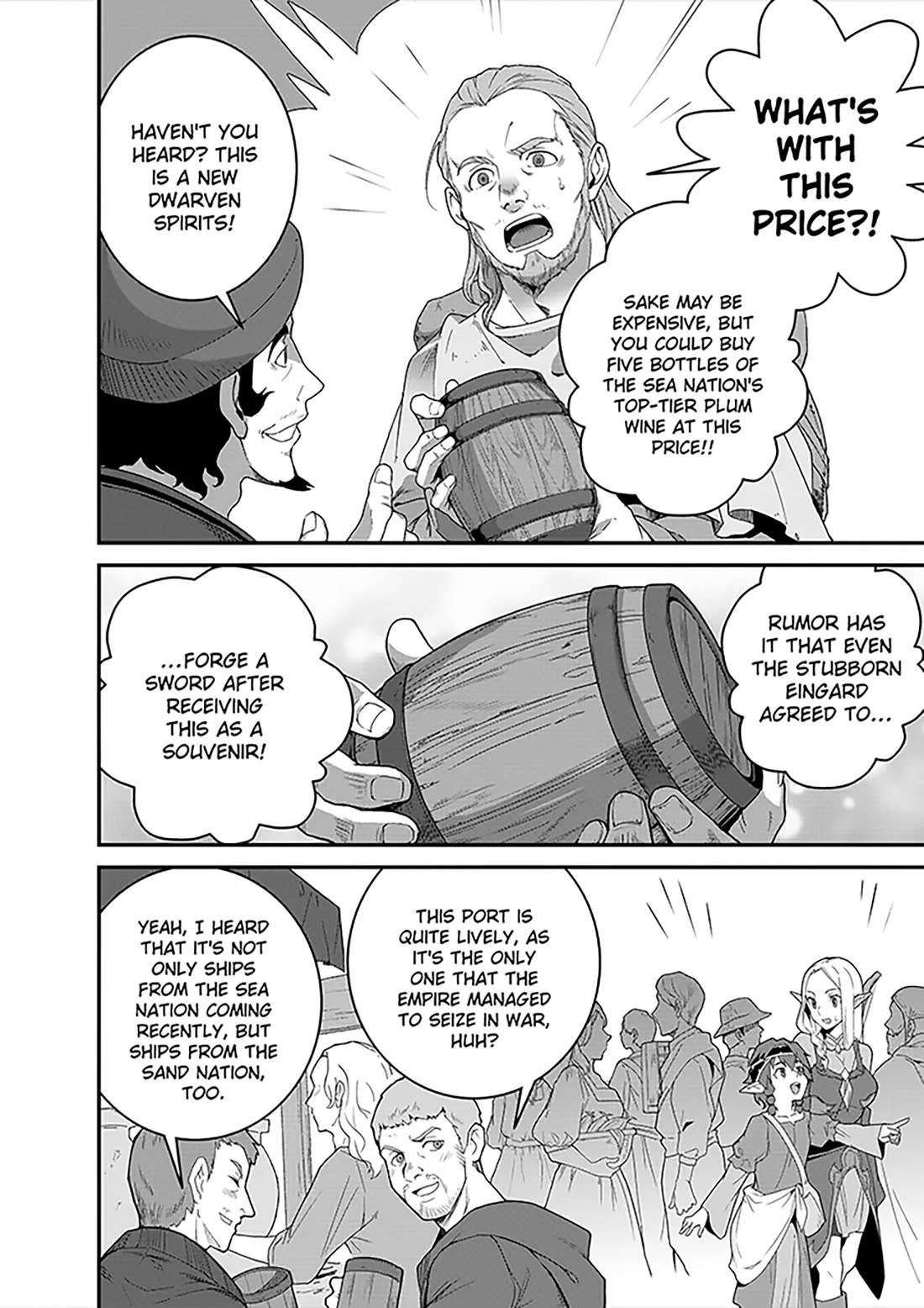 Restaurant to Another World: Western Cuisine Restaurant Nekoya Chapter 38 page 5 - Chapter 38