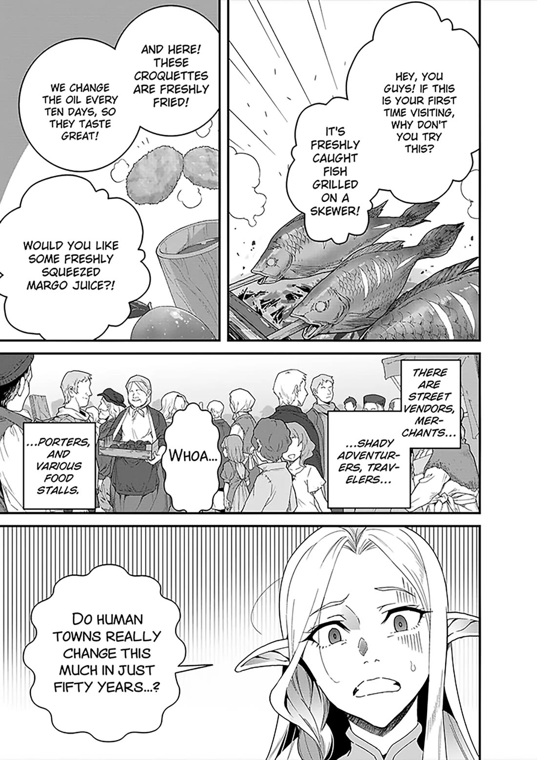 Restaurant to Another World: Western Cuisine Restaurant Nekoya Chapter 38 page 6 - Chapter 38