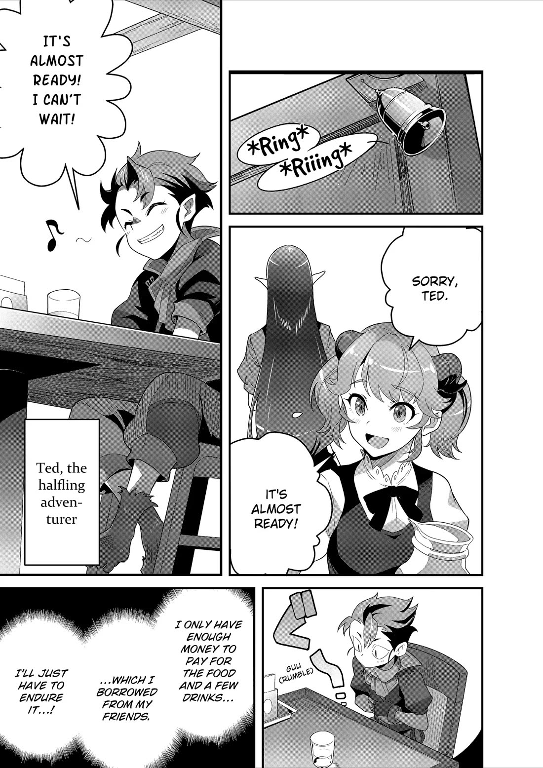 Restaurant to Another World: Western Cuisine Restaurant Nekoya Chapter 39 page 1 - Chapter 39