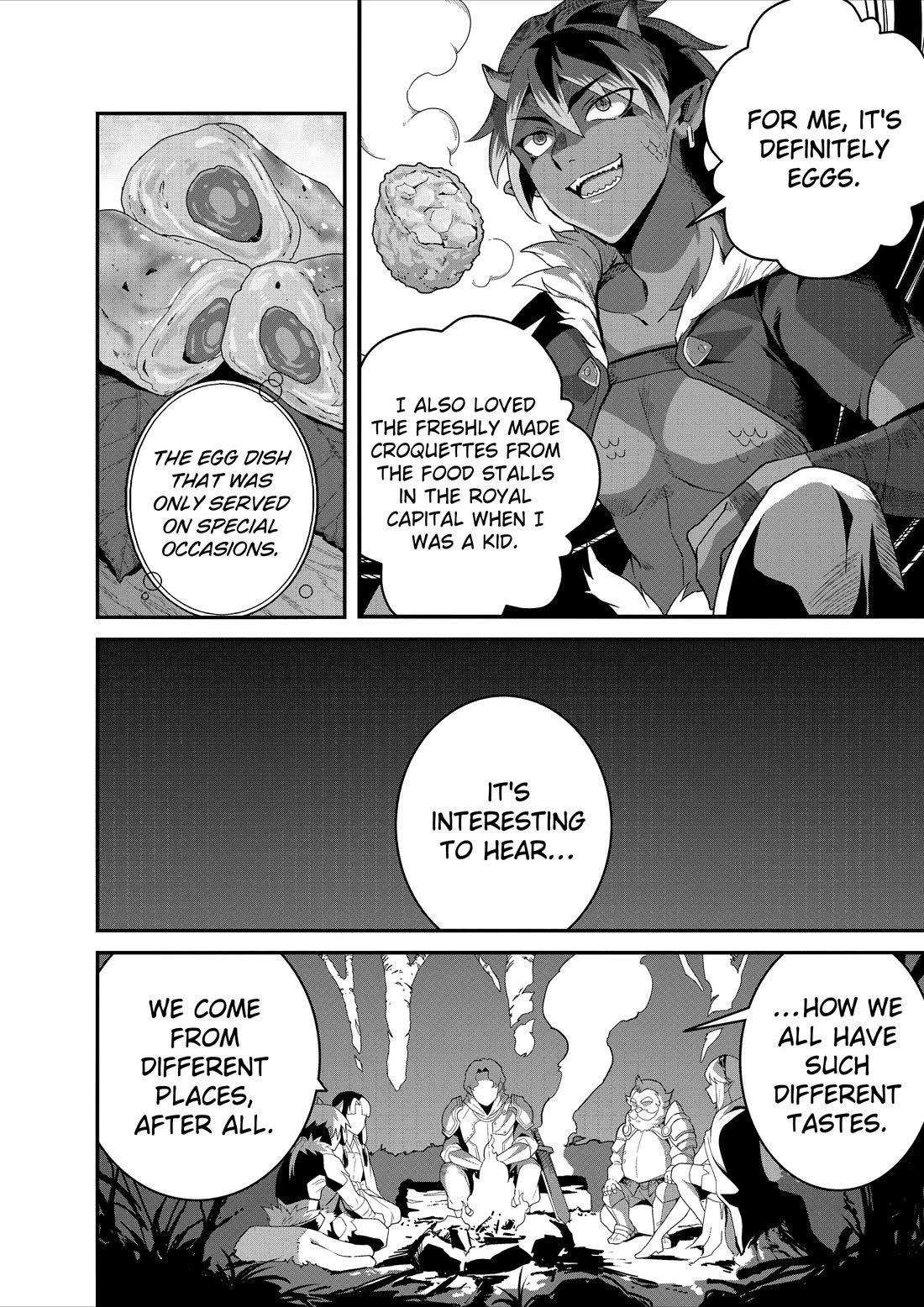 Restaurant to Another World: Western Cuisine Restaurant Nekoya Chapter 39 page 10 - Chapter 39