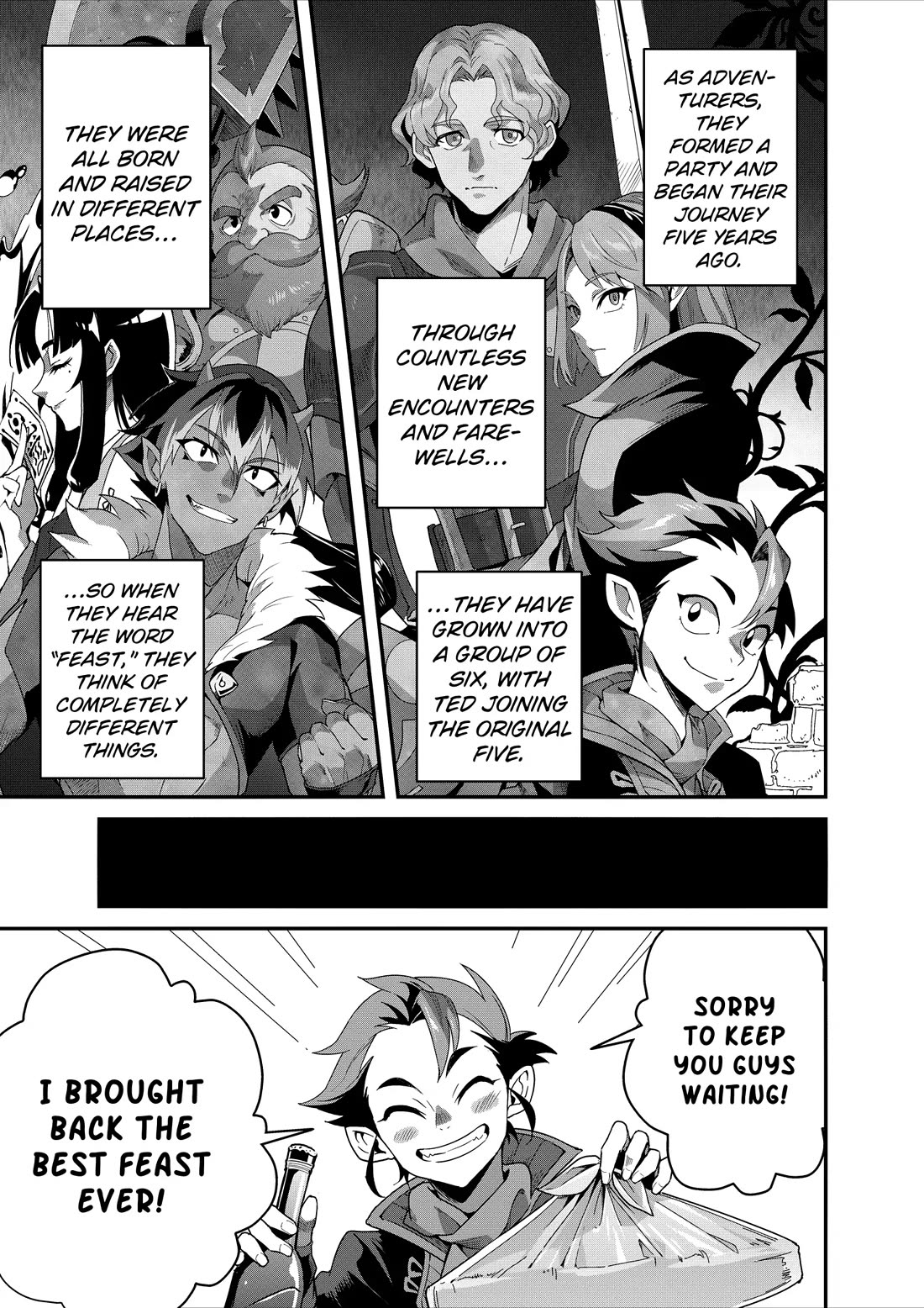 Restaurant to Another World: Western Cuisine Restaurant Nekoya Chapter 39 page 11 - Chapter 39